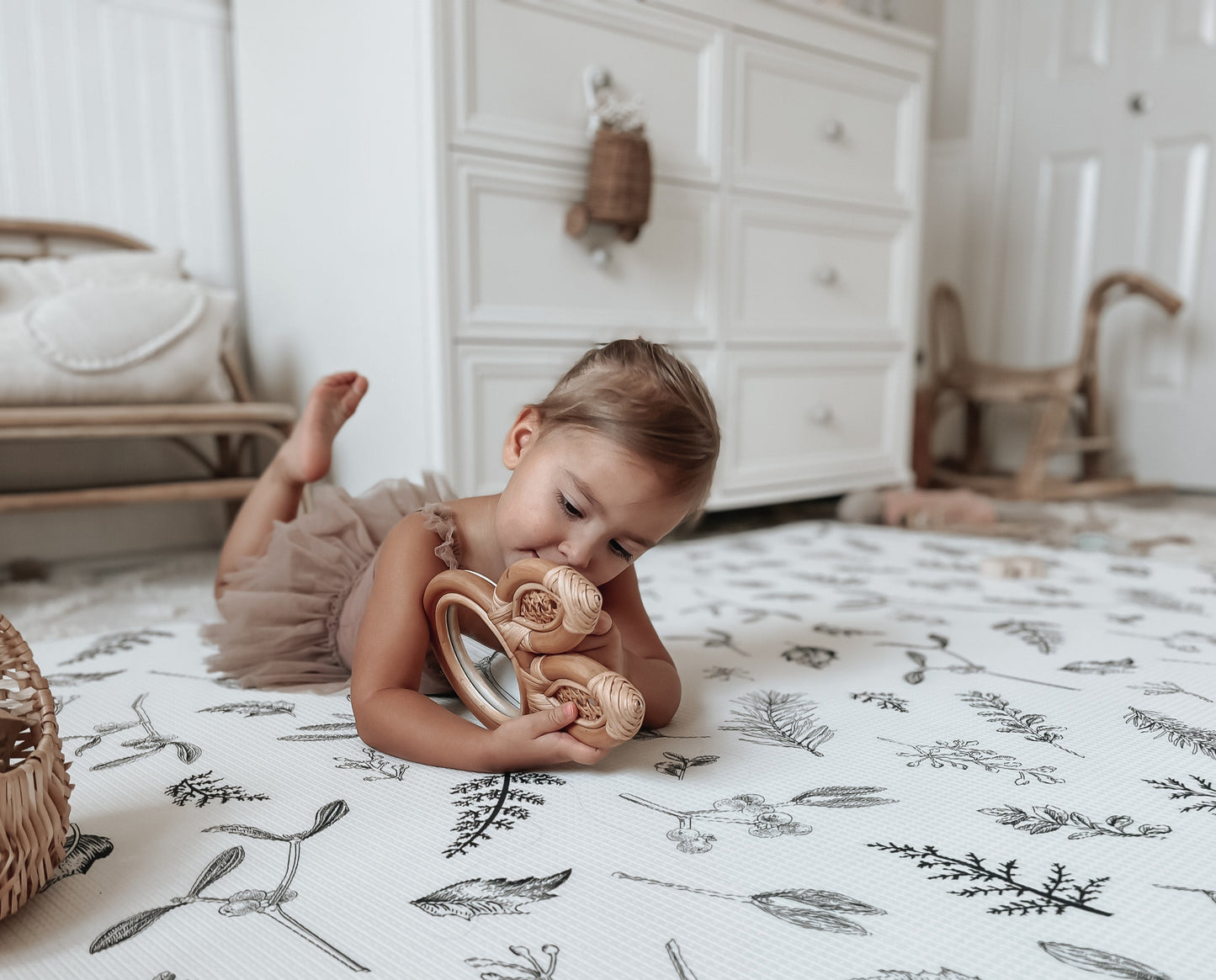 Little Bot Baby Play Mat