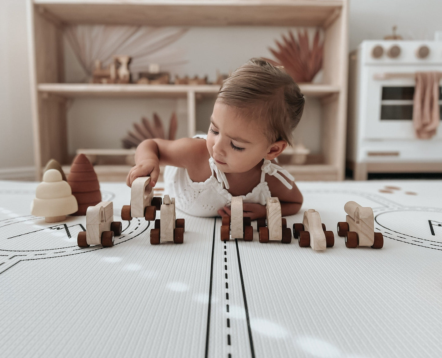 Little Bot Baby Play Mat