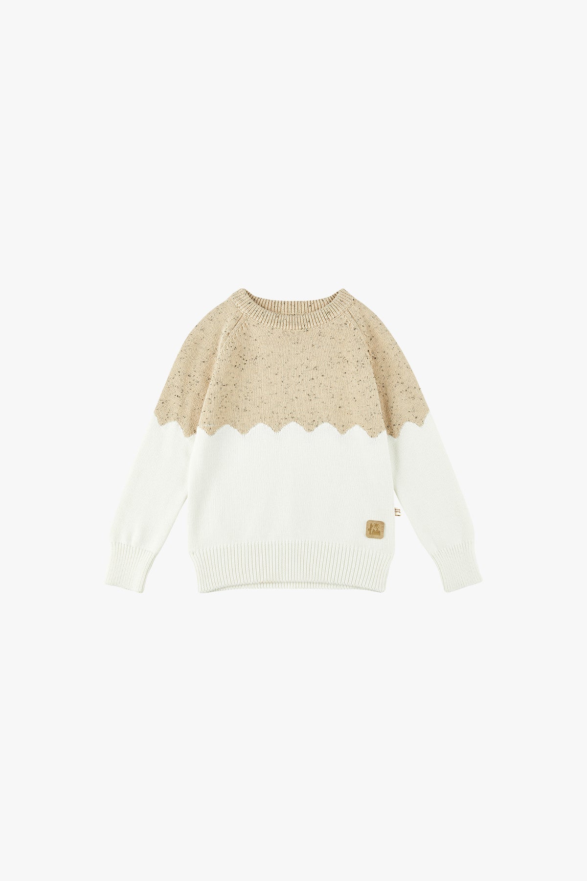 Ice Cream Sweater - Oatmeal