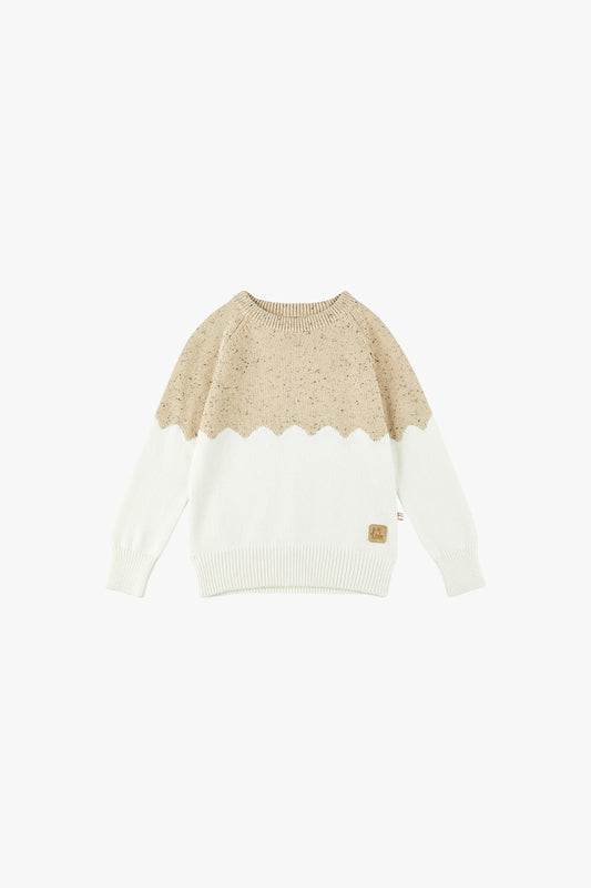 Ice Cream Sweater - Oatmeal