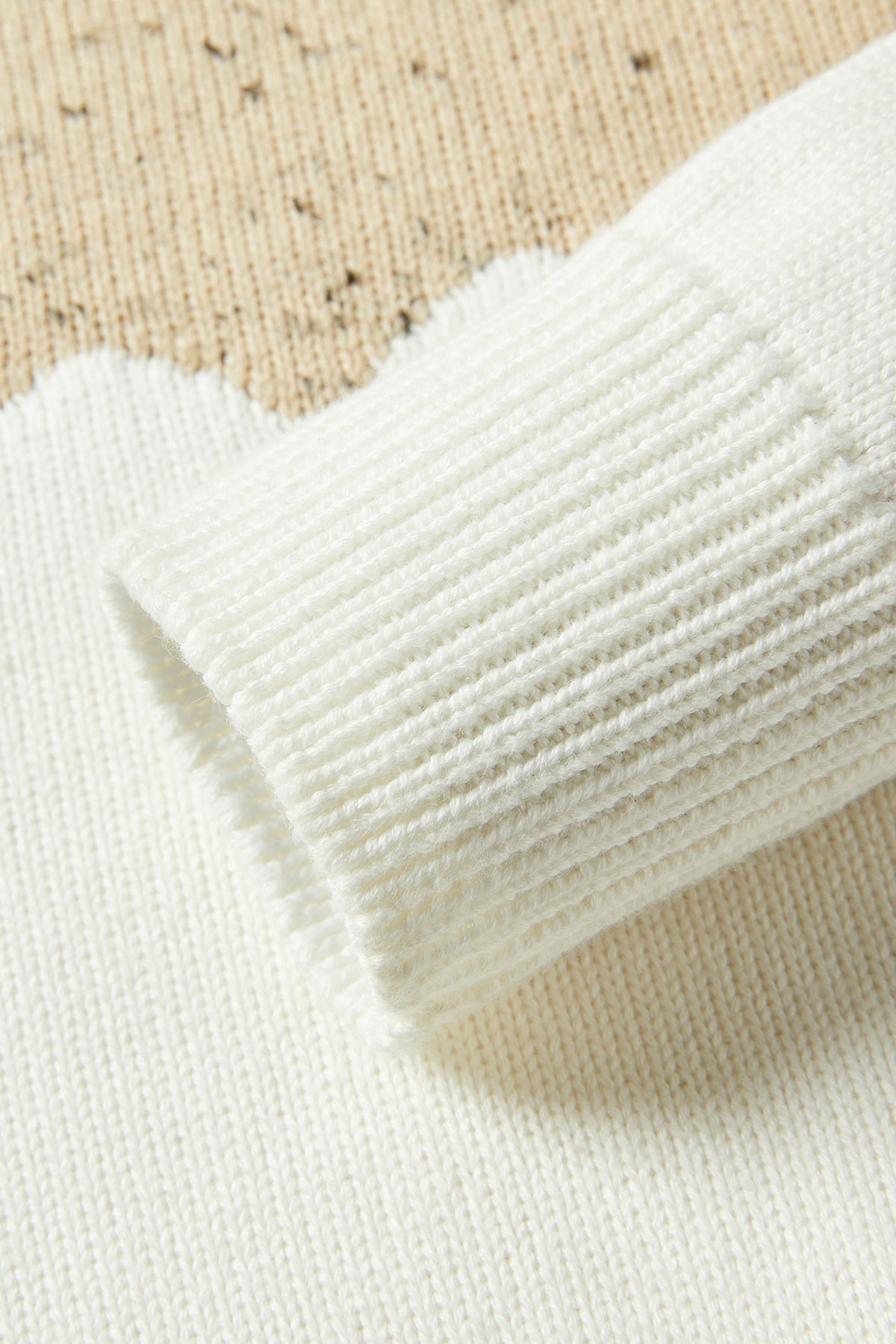 Ice Cream Sweater - Oatmeal