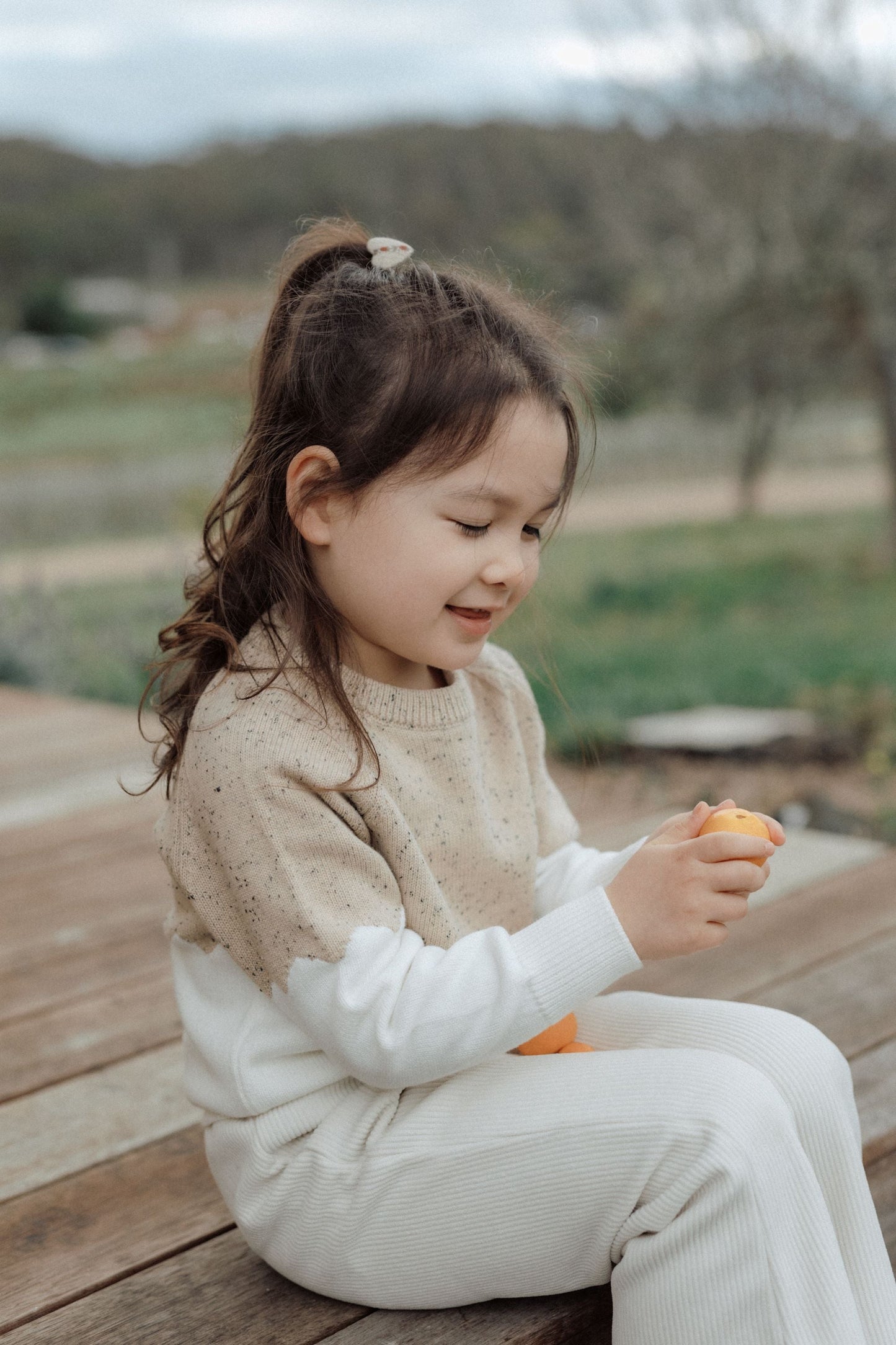 Ice Cream Sweater - Oatmeal