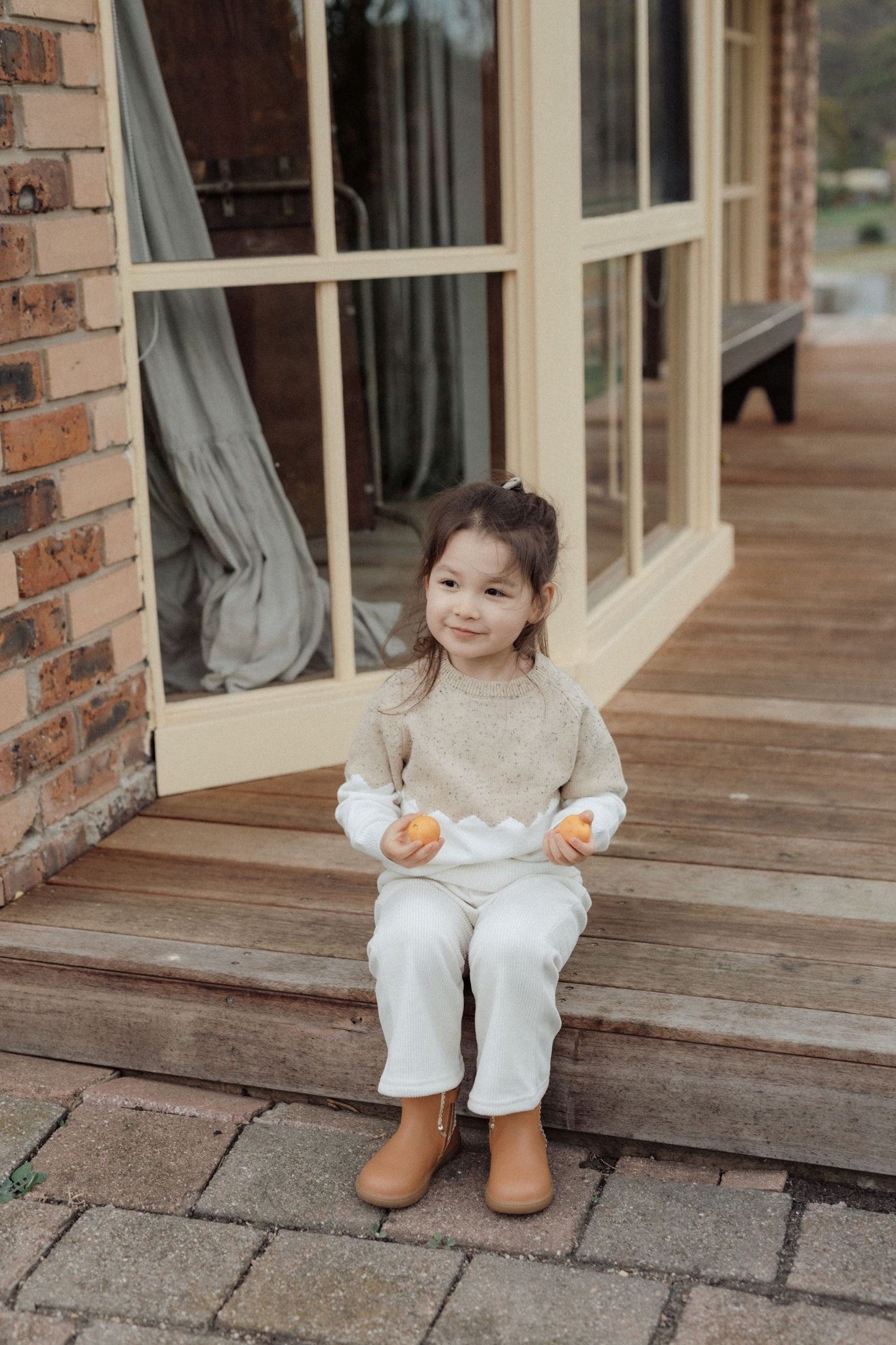 Ice Cream Sweater - Oatmeal