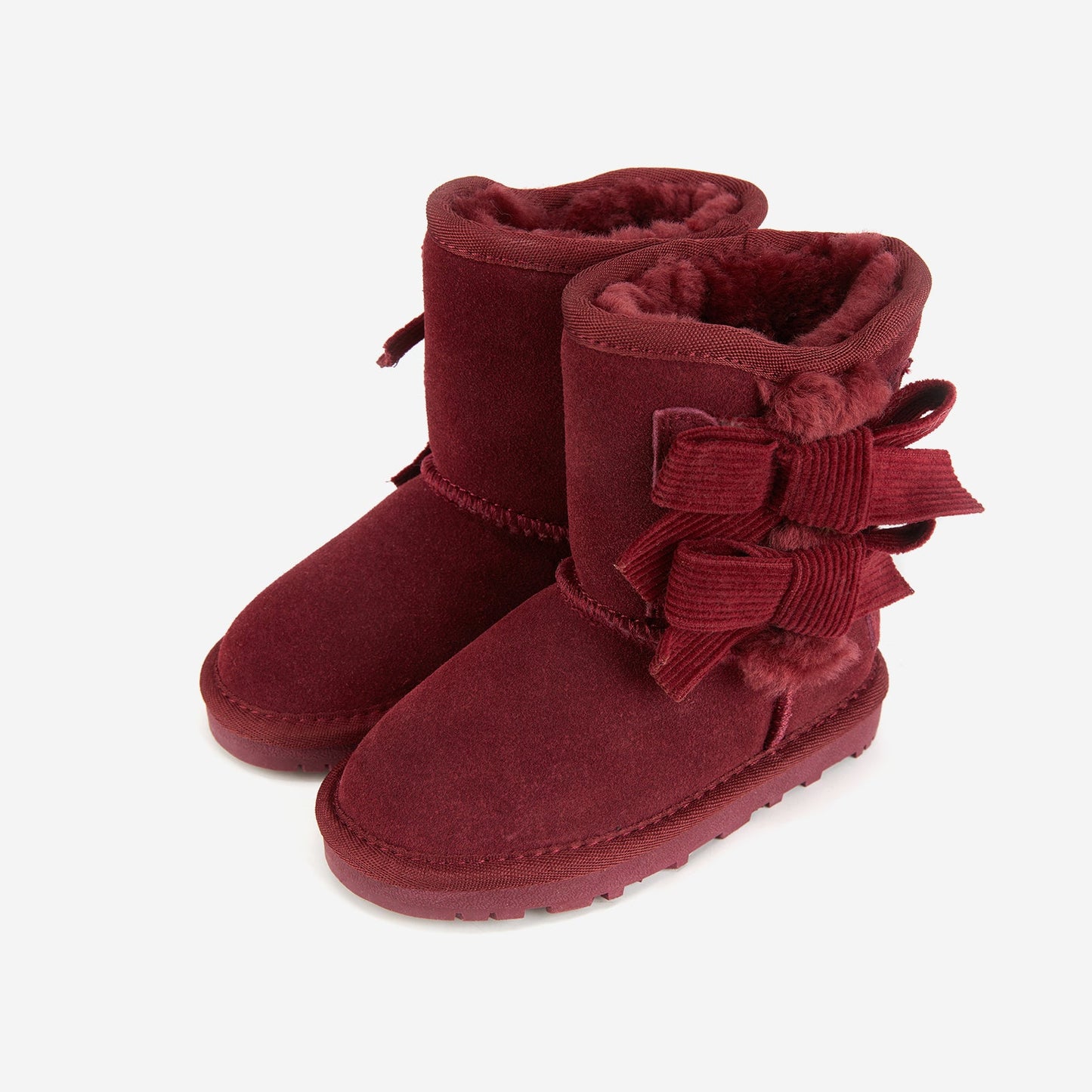 Ivy - Berry Red