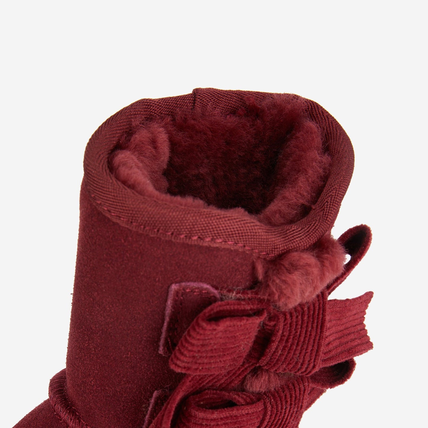 Ivy - Berry Red