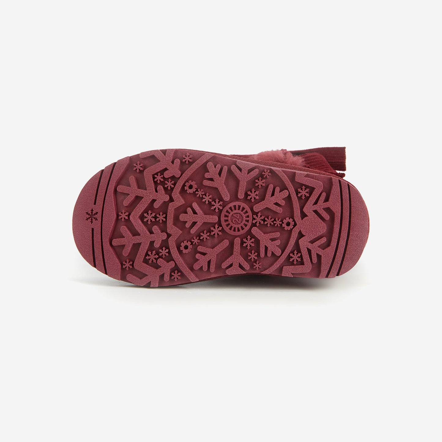 Ivy - Berry Red