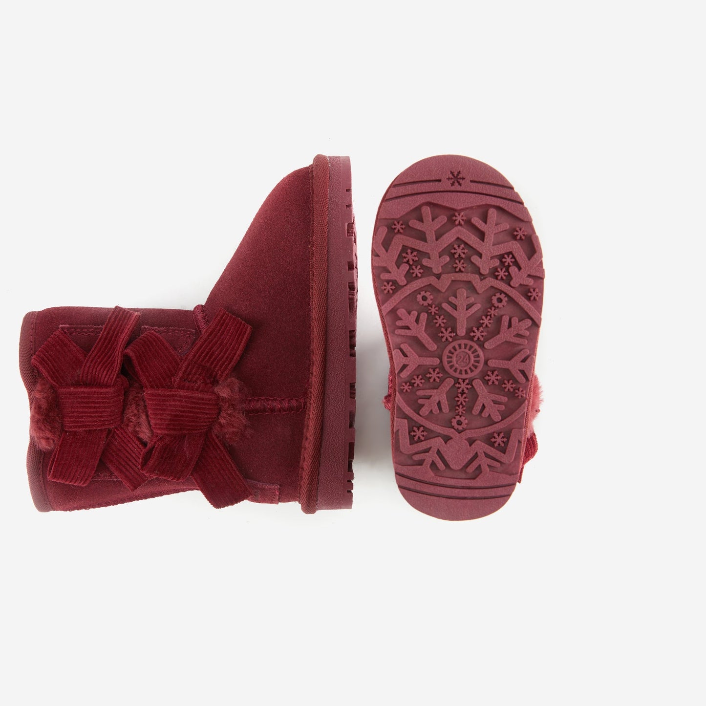 Ivy - Berry Red