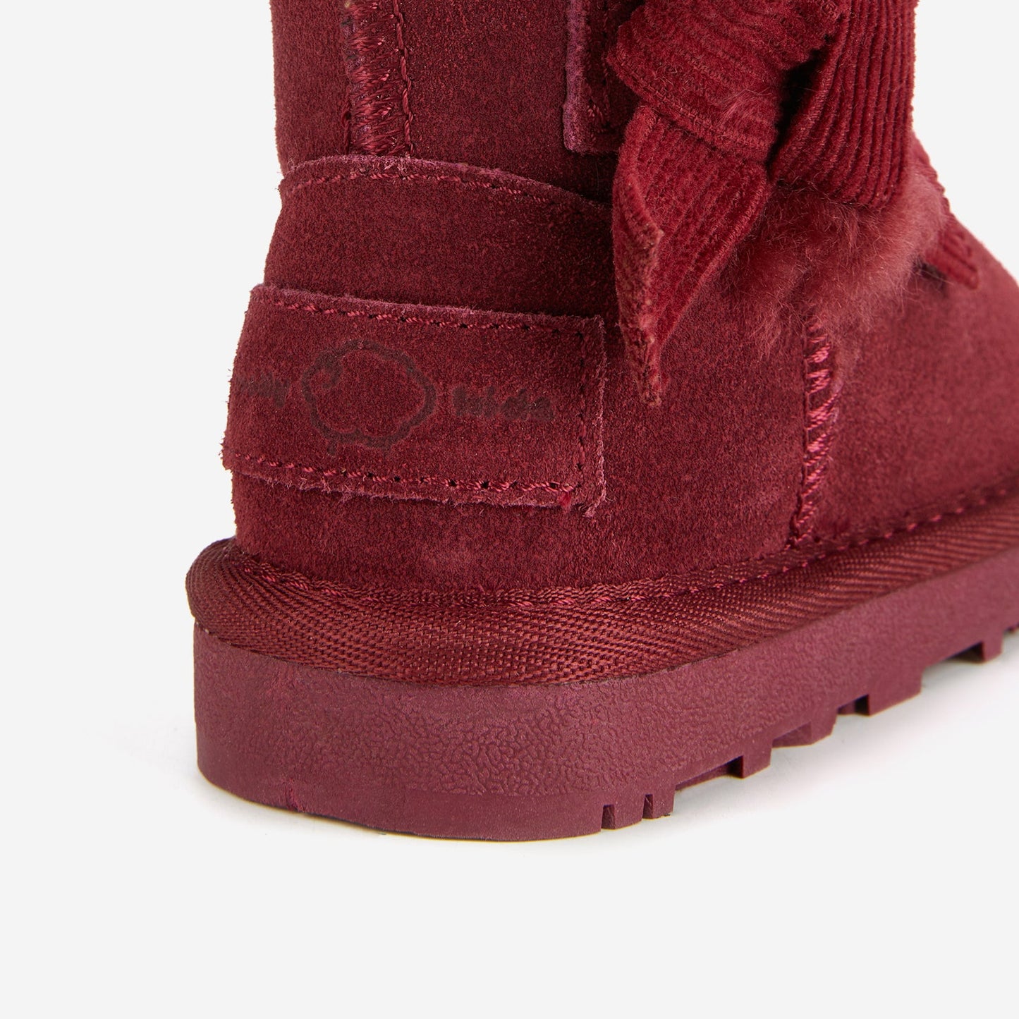 Ivy - Berry Red