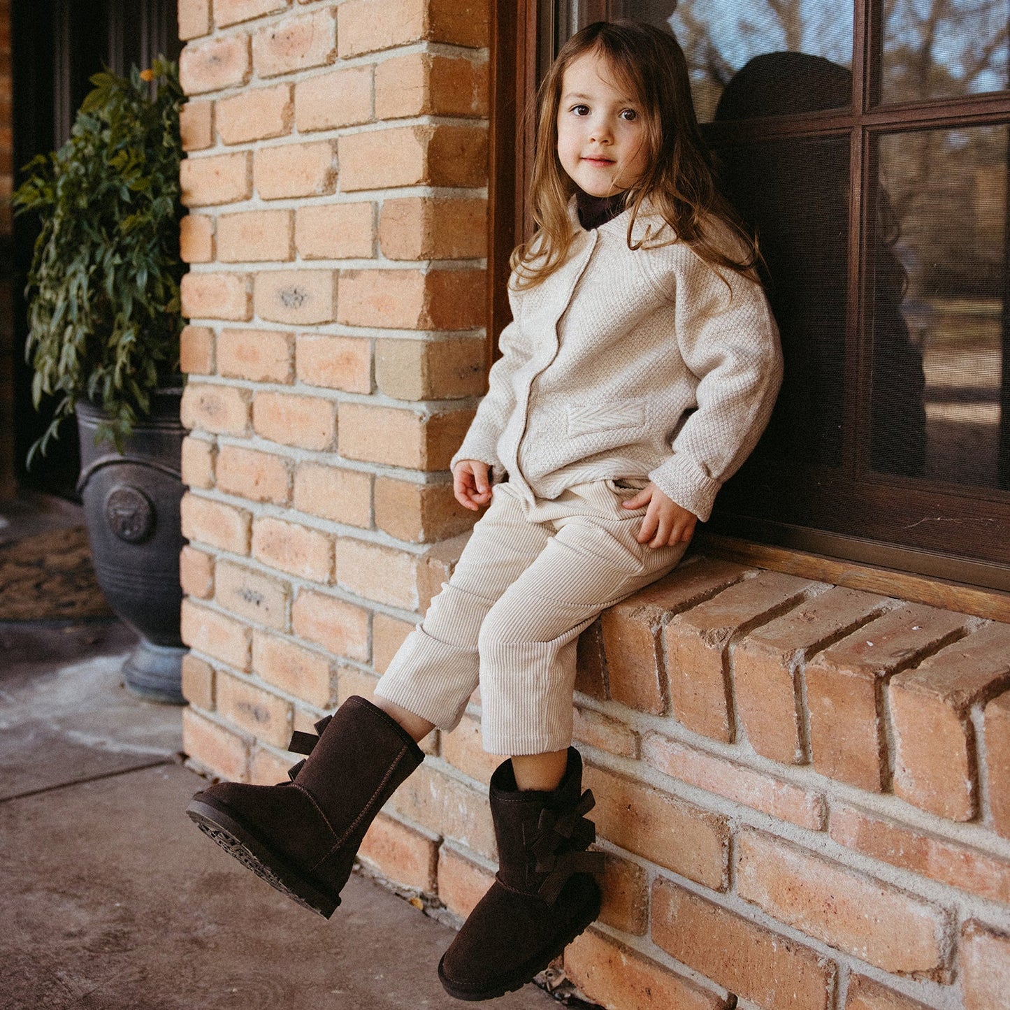 Ivy - Coffee Brown