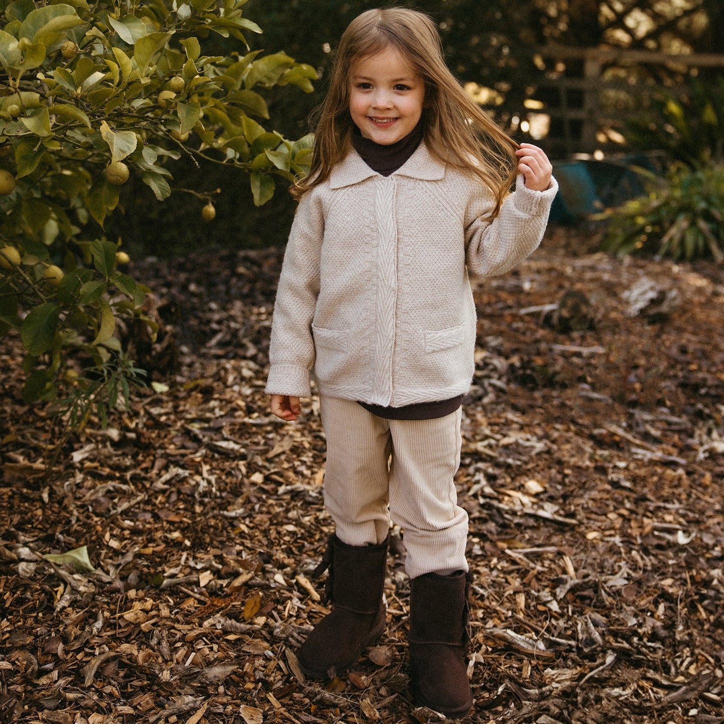 Ivy - Coffee Brown