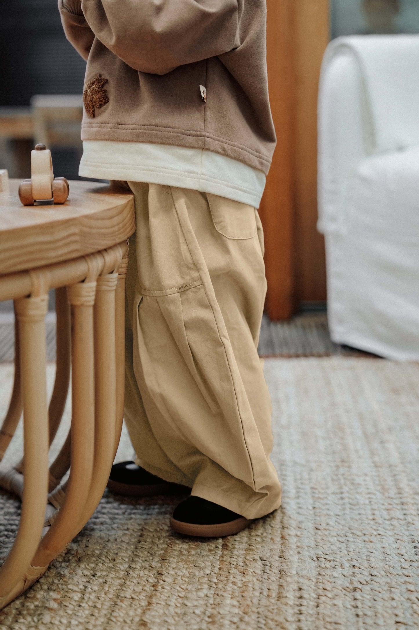 Kangoroo Carry Trousers - Hazelnut Latte
