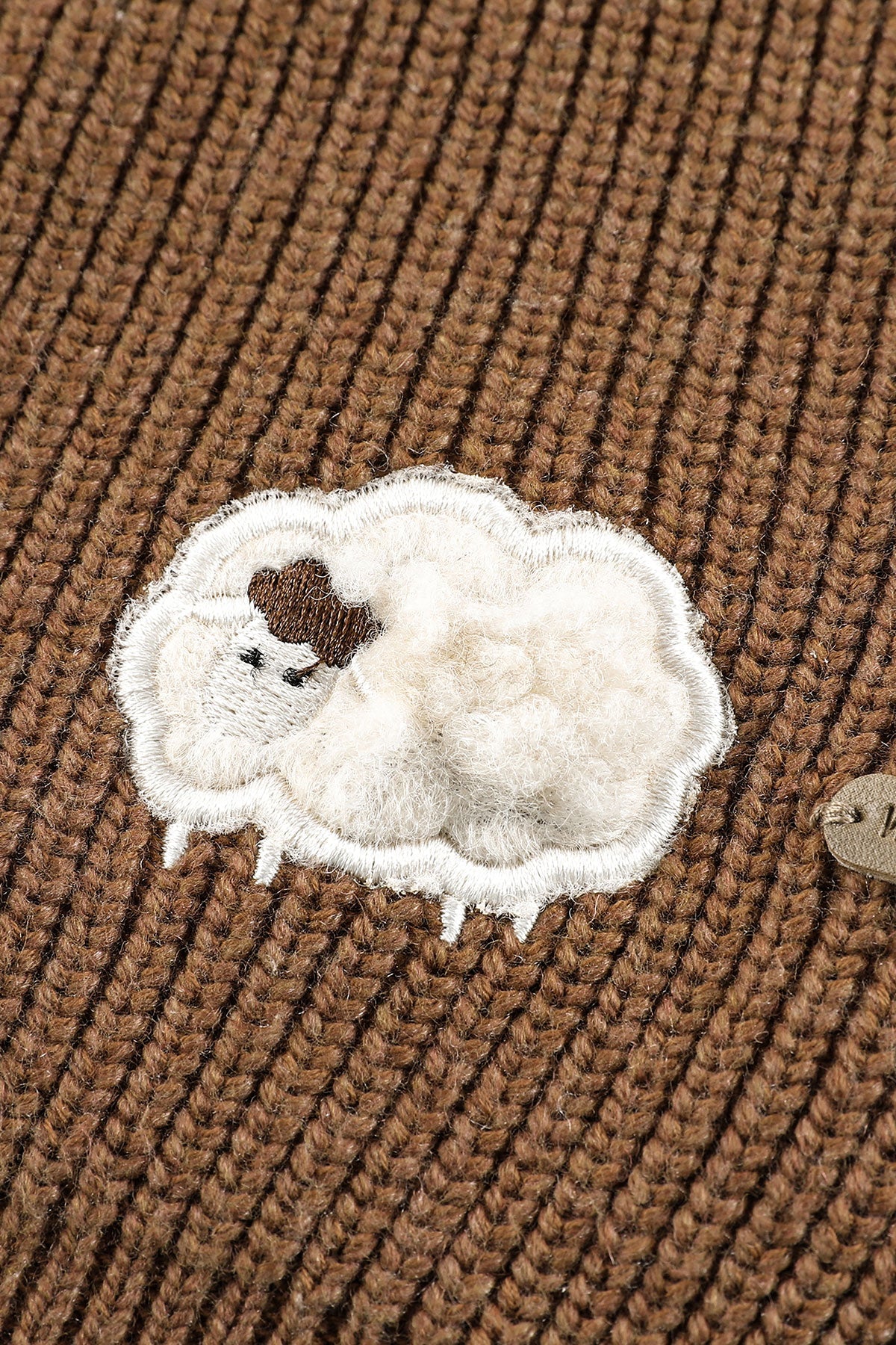 Knit Cardigan - Amber Brown