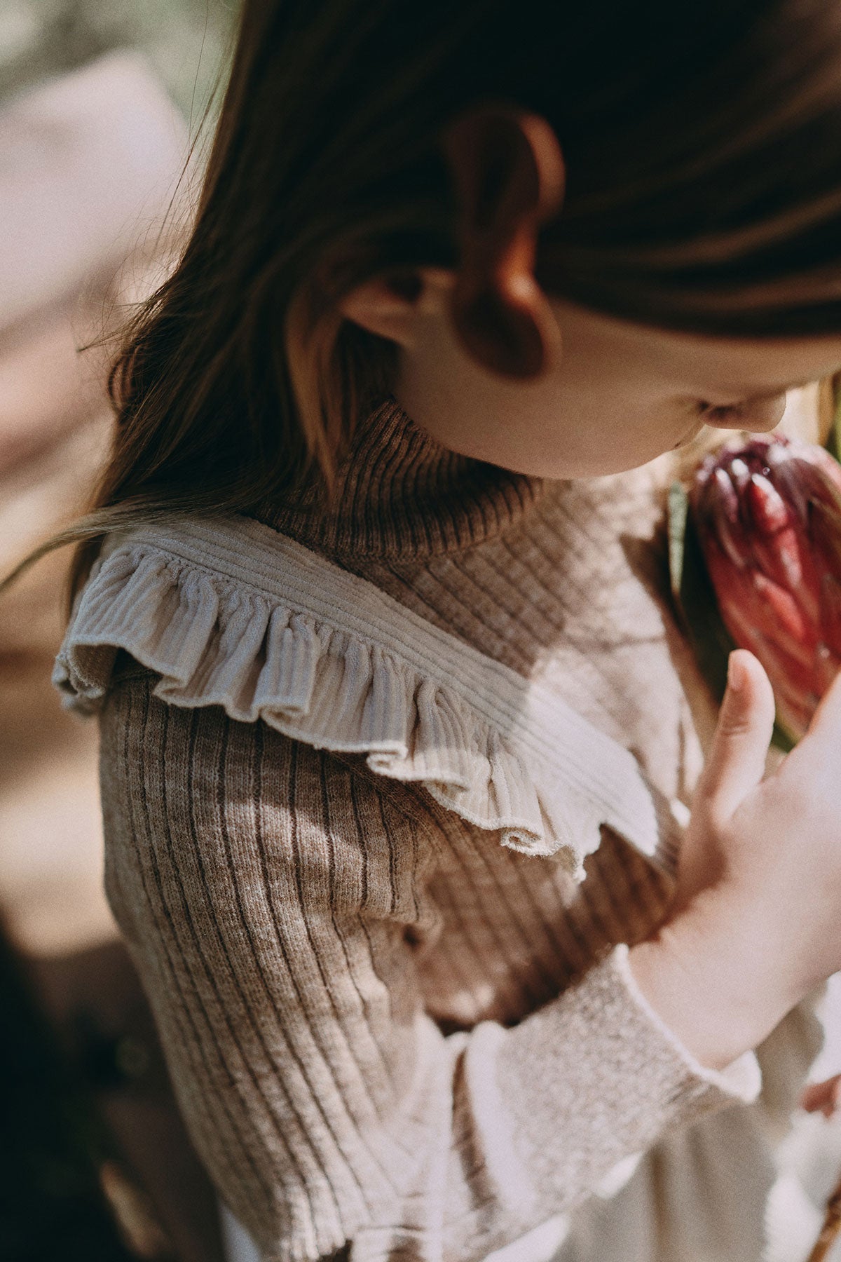 Knit Sweater - Oatmeal