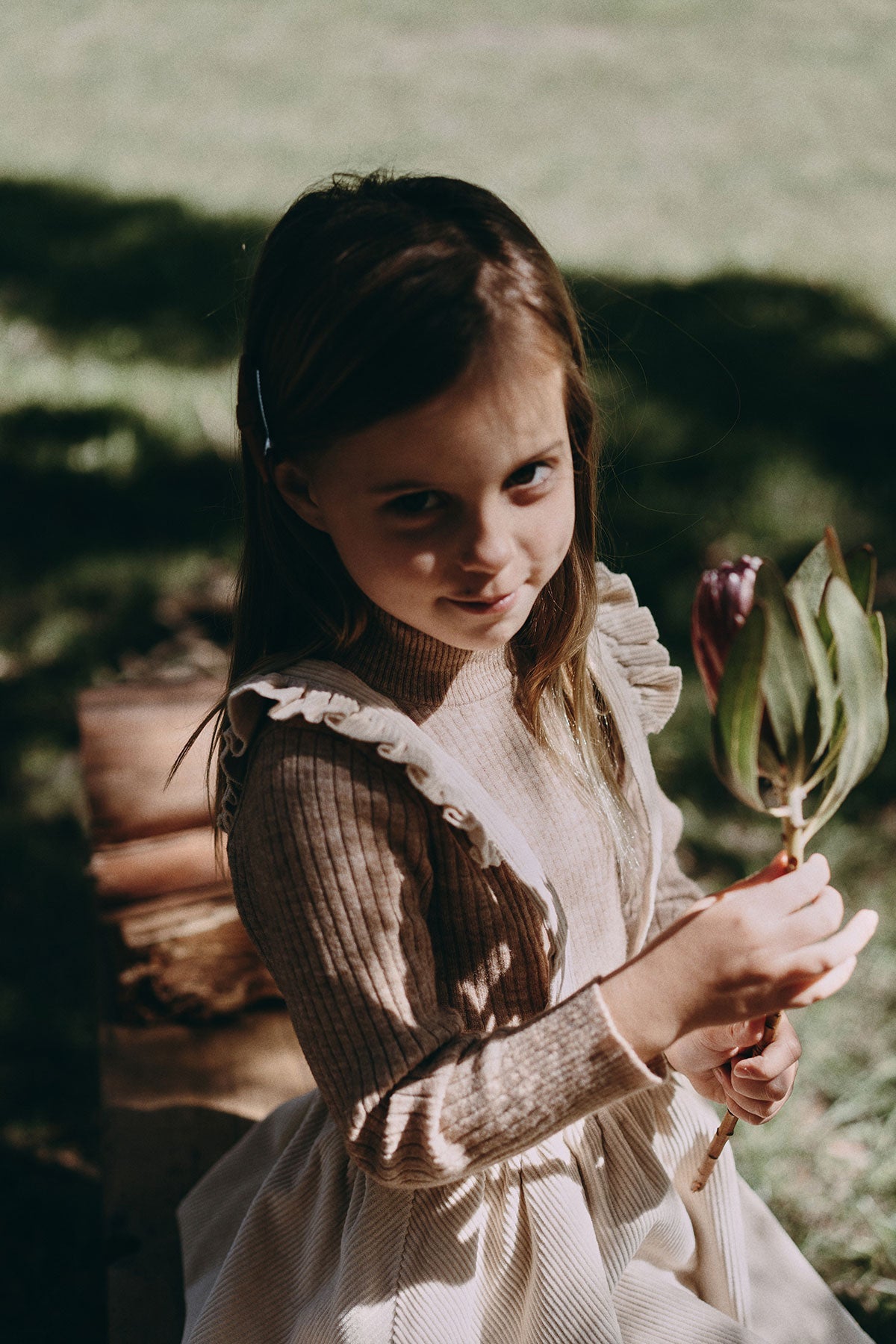 Knit Sweater - Oatmeal