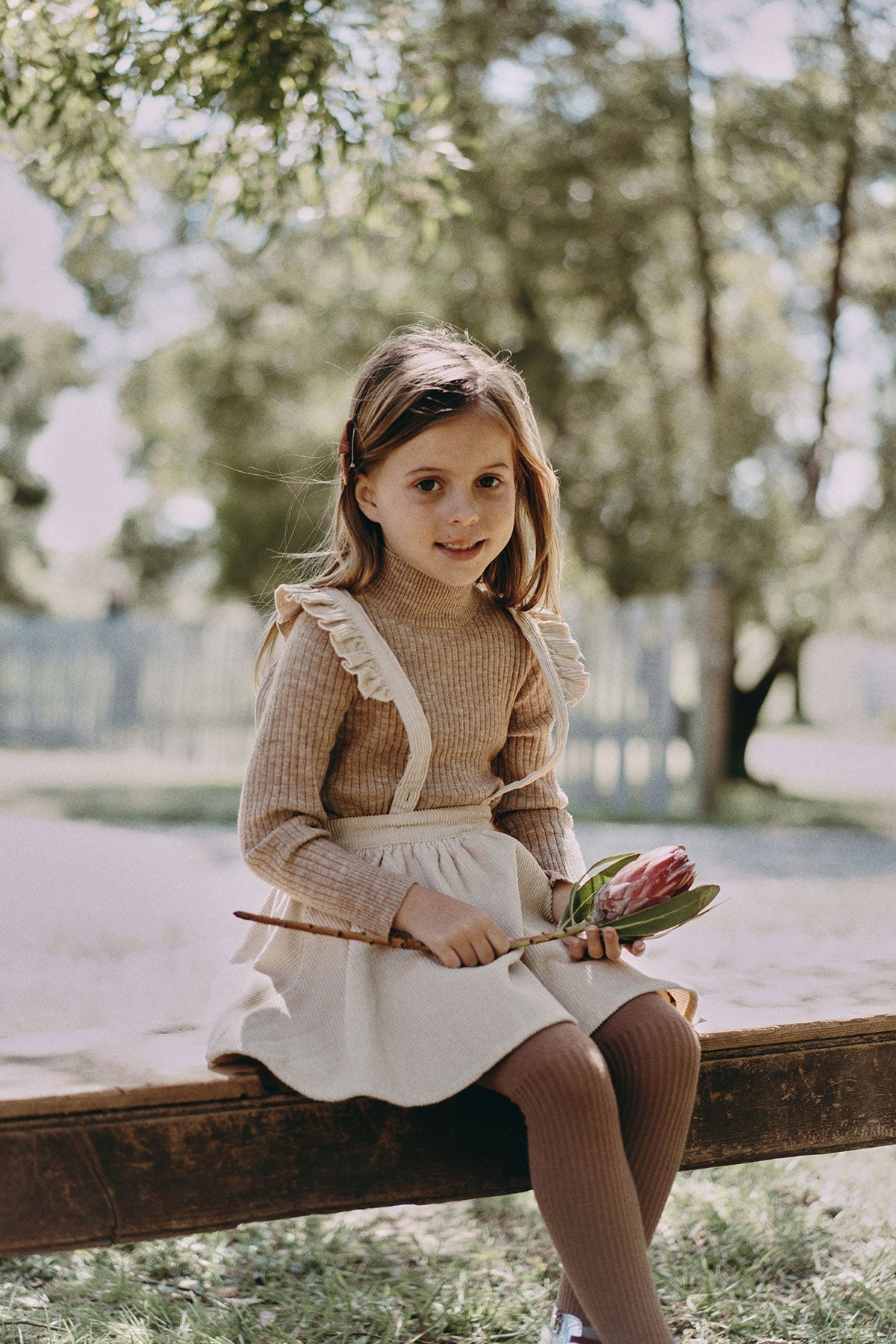 Knit Sweater - Oatmeal