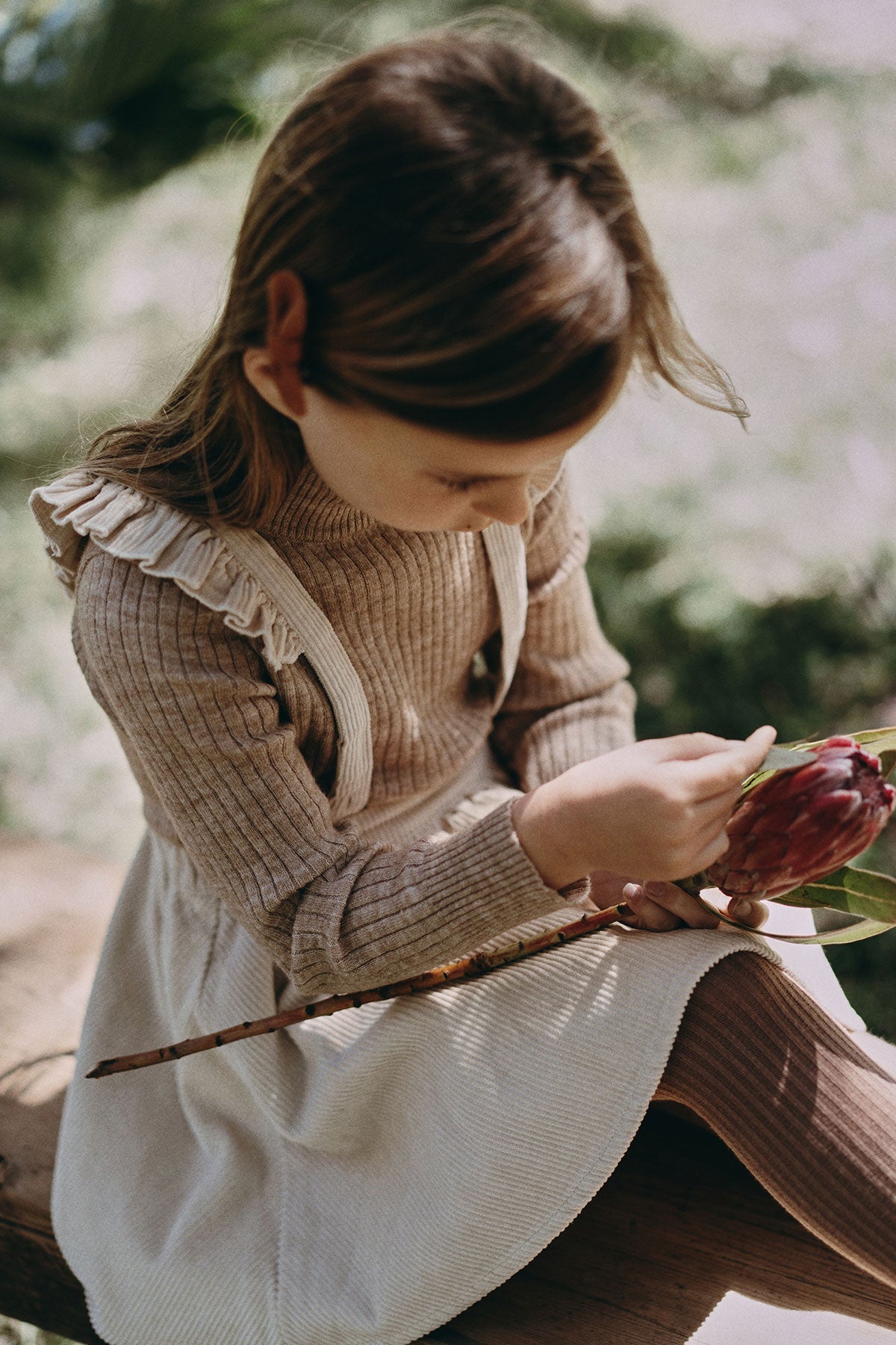 Knit Sweater - Oatmeal