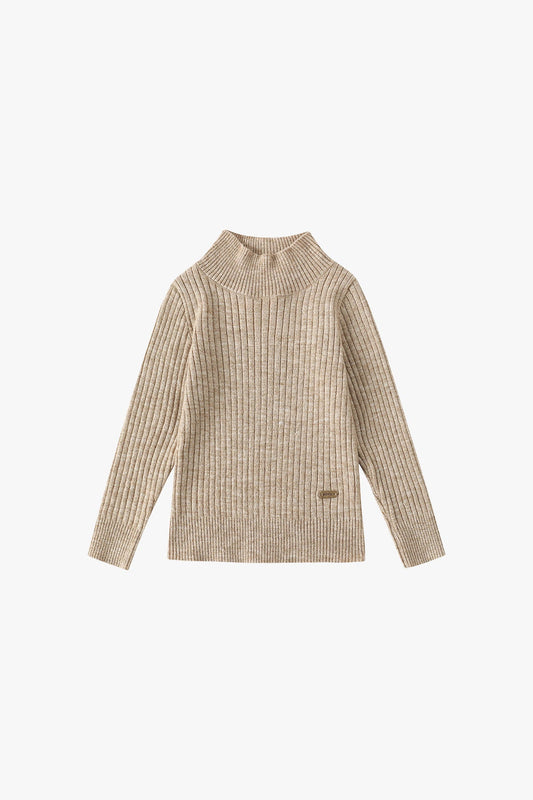 Knit Sweater - Oatmeal