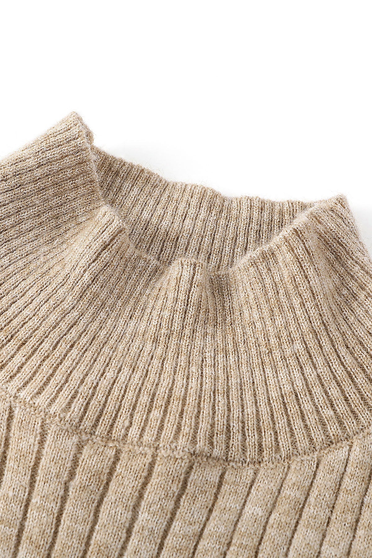 Knit Sweater - Oatmeal