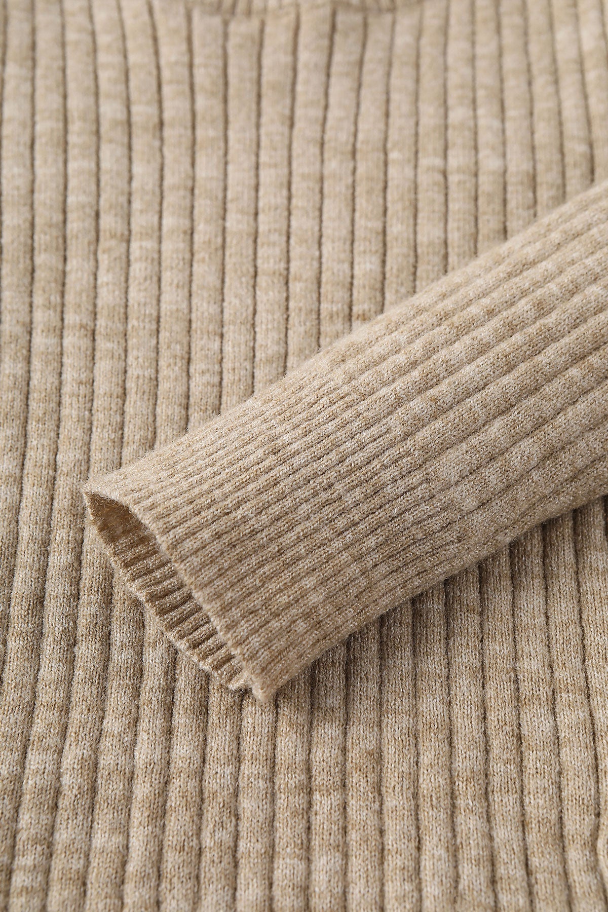 Knit Sweater - Oatmeal