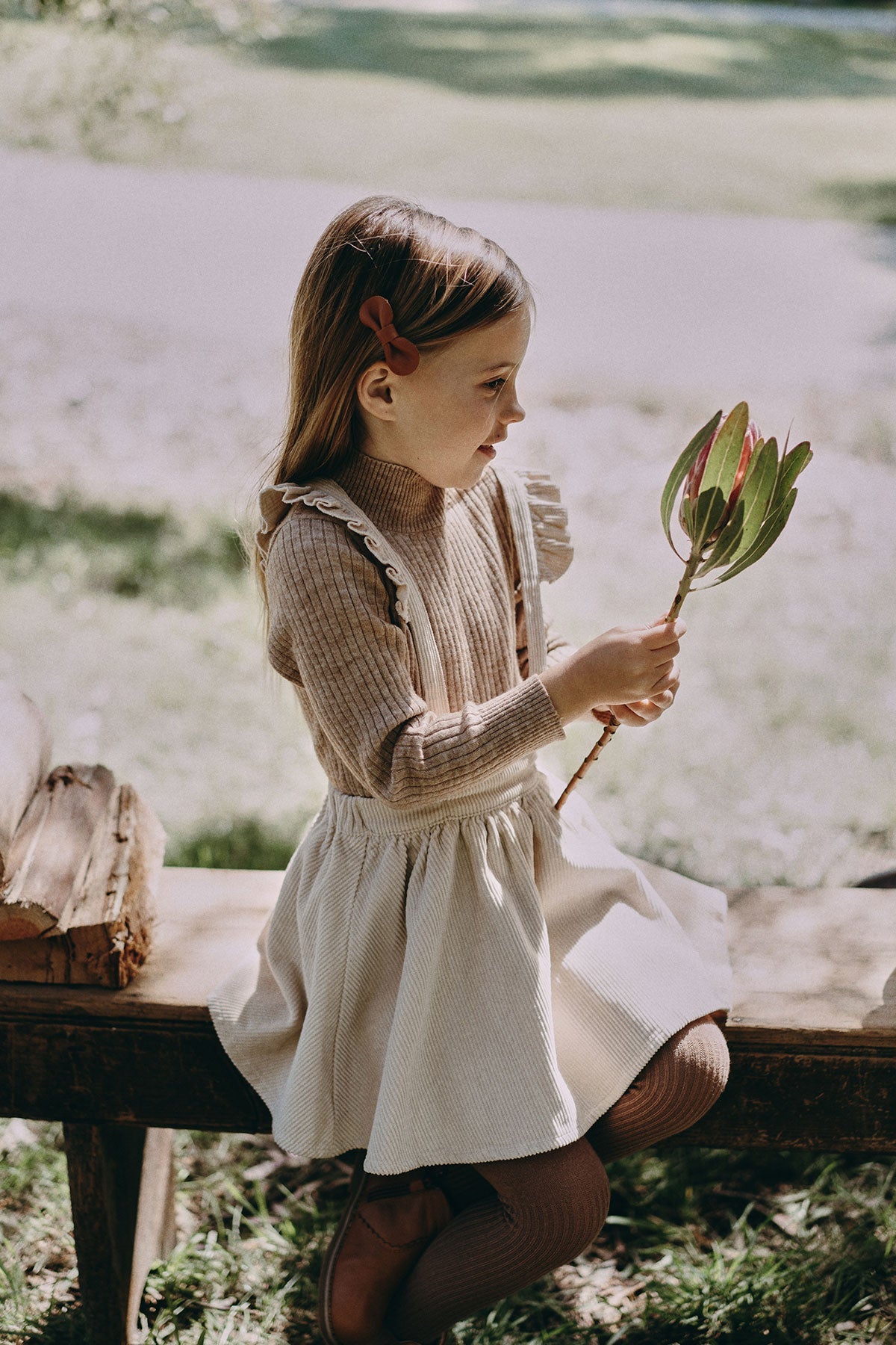 Knit Sweater - Oatmeal