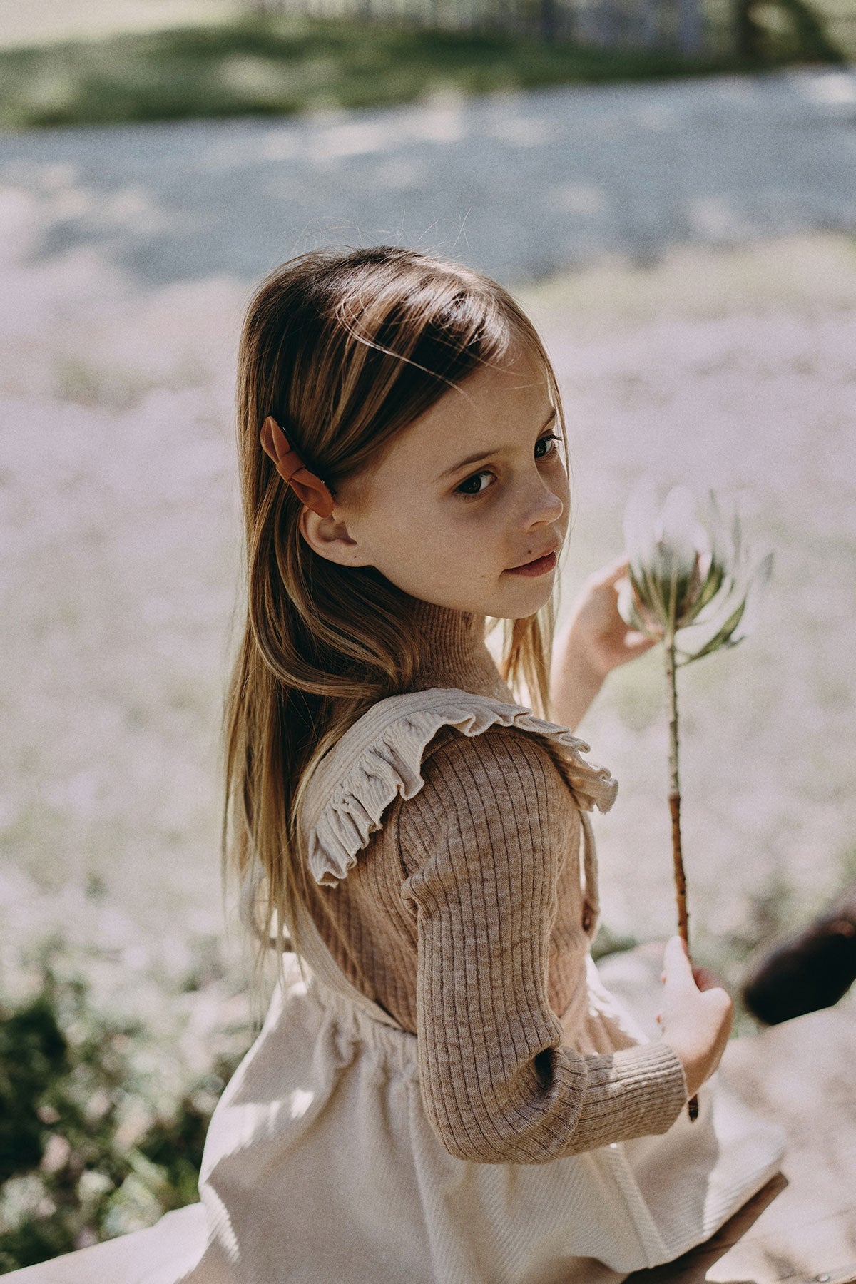 Knit Sweater - Oatmeal