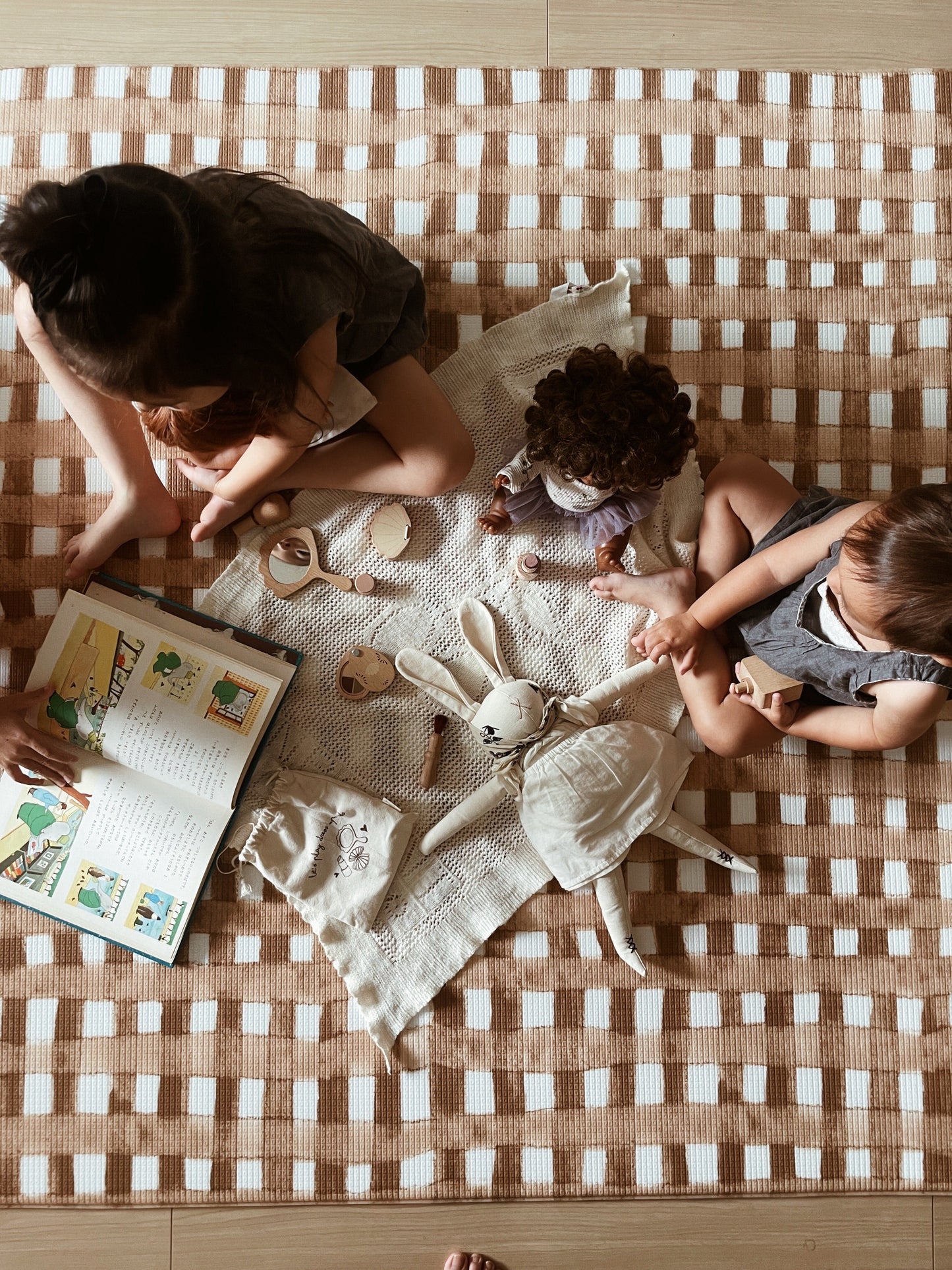 Little Bot Baby Play Mat