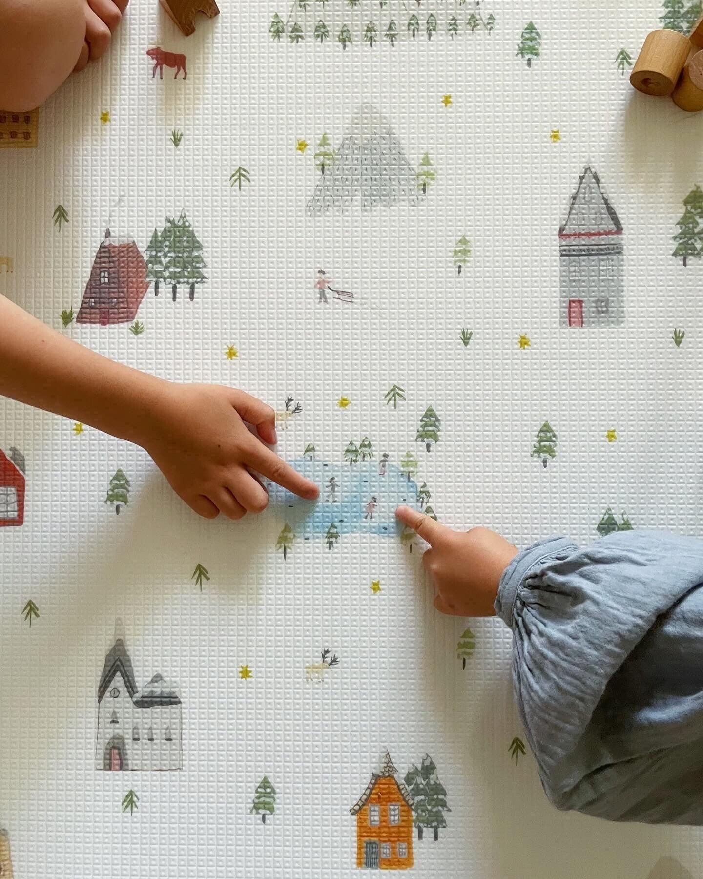 Little Bot Baby Play Mat