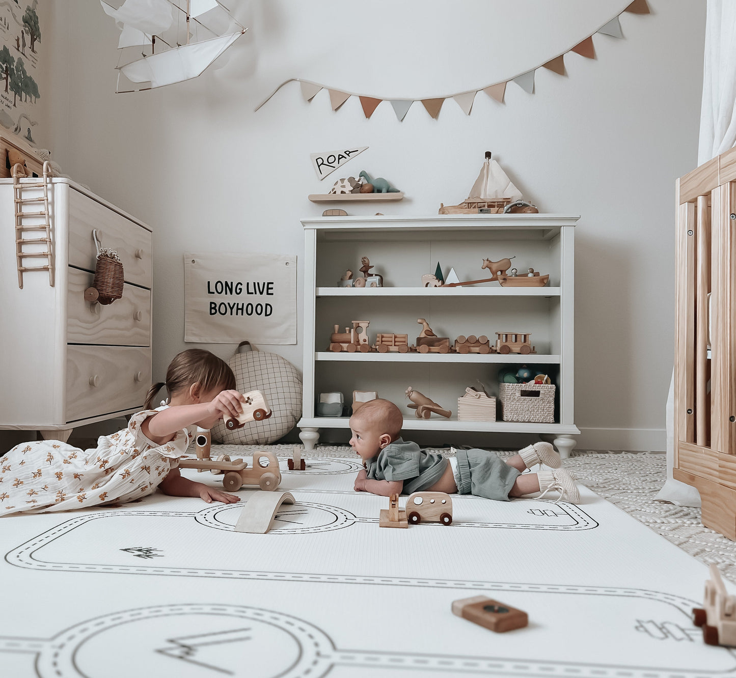 Little Bot Baby Play Mat