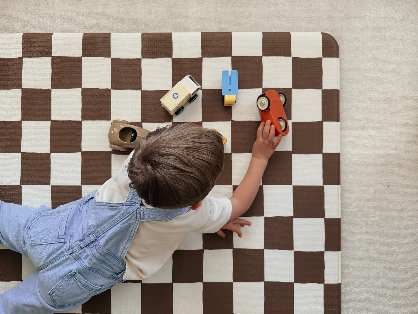 Little Bot Baby Play Mat