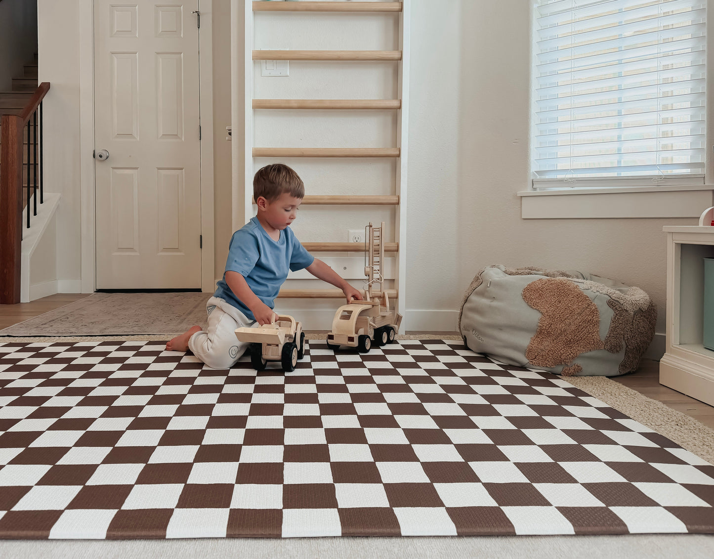 Little Bot Baby Play Mat
