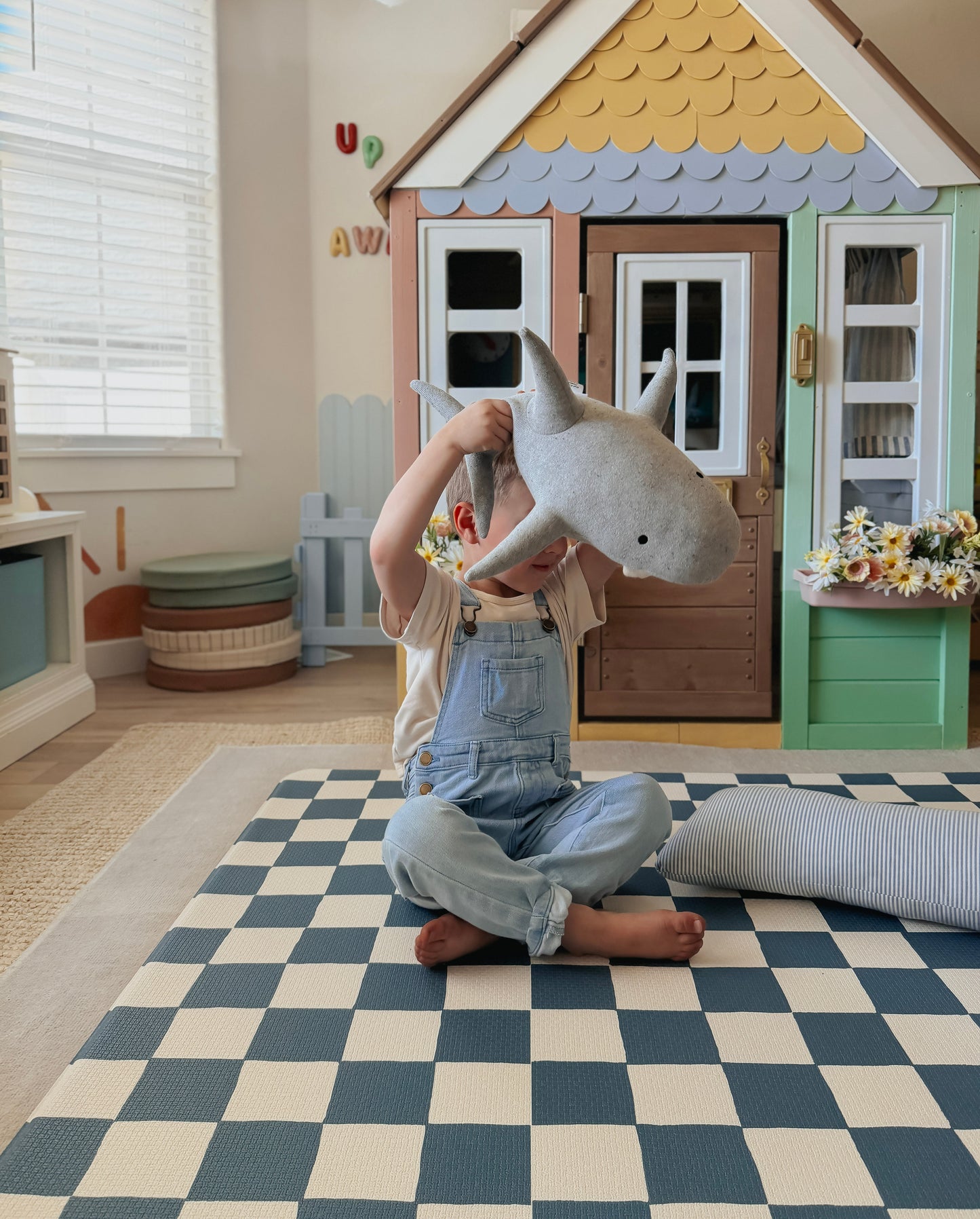 Little Bot Baby Play Mat