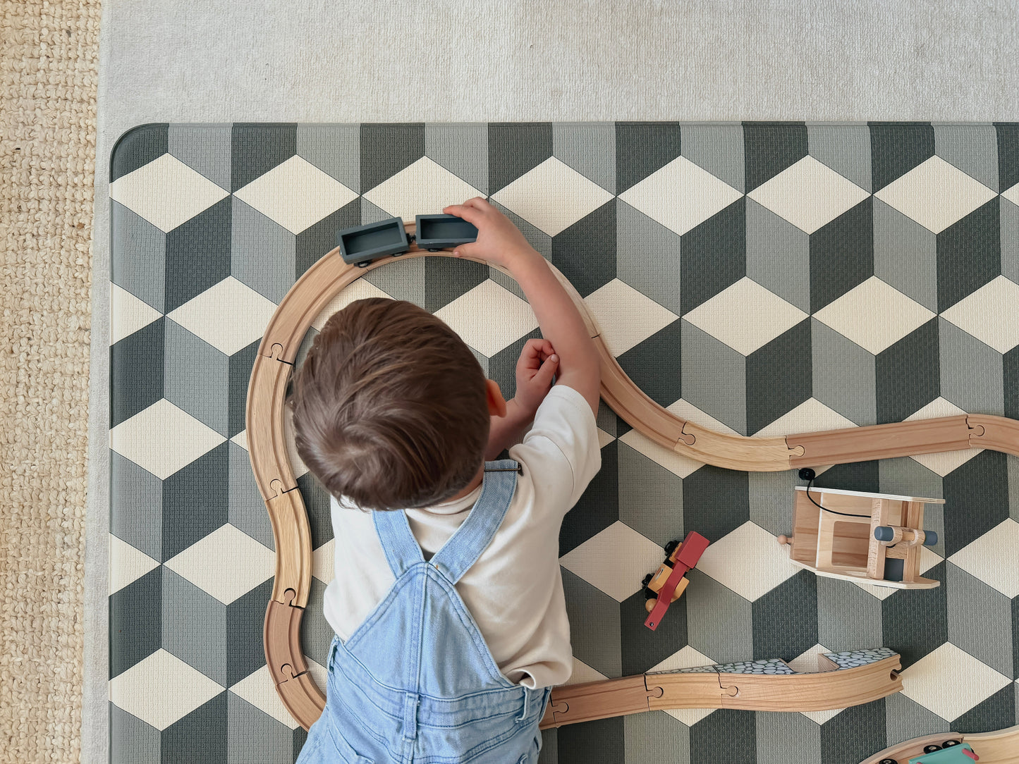 Little Bot Baby Play Mat