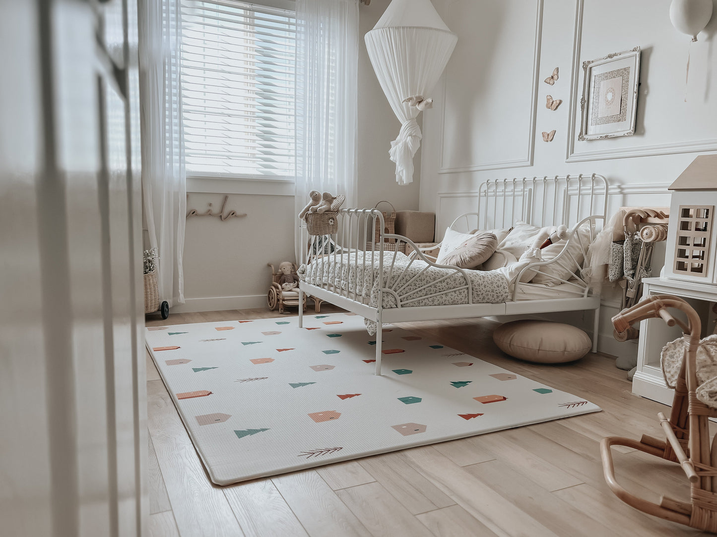 Little Bot Baby Play Mat
