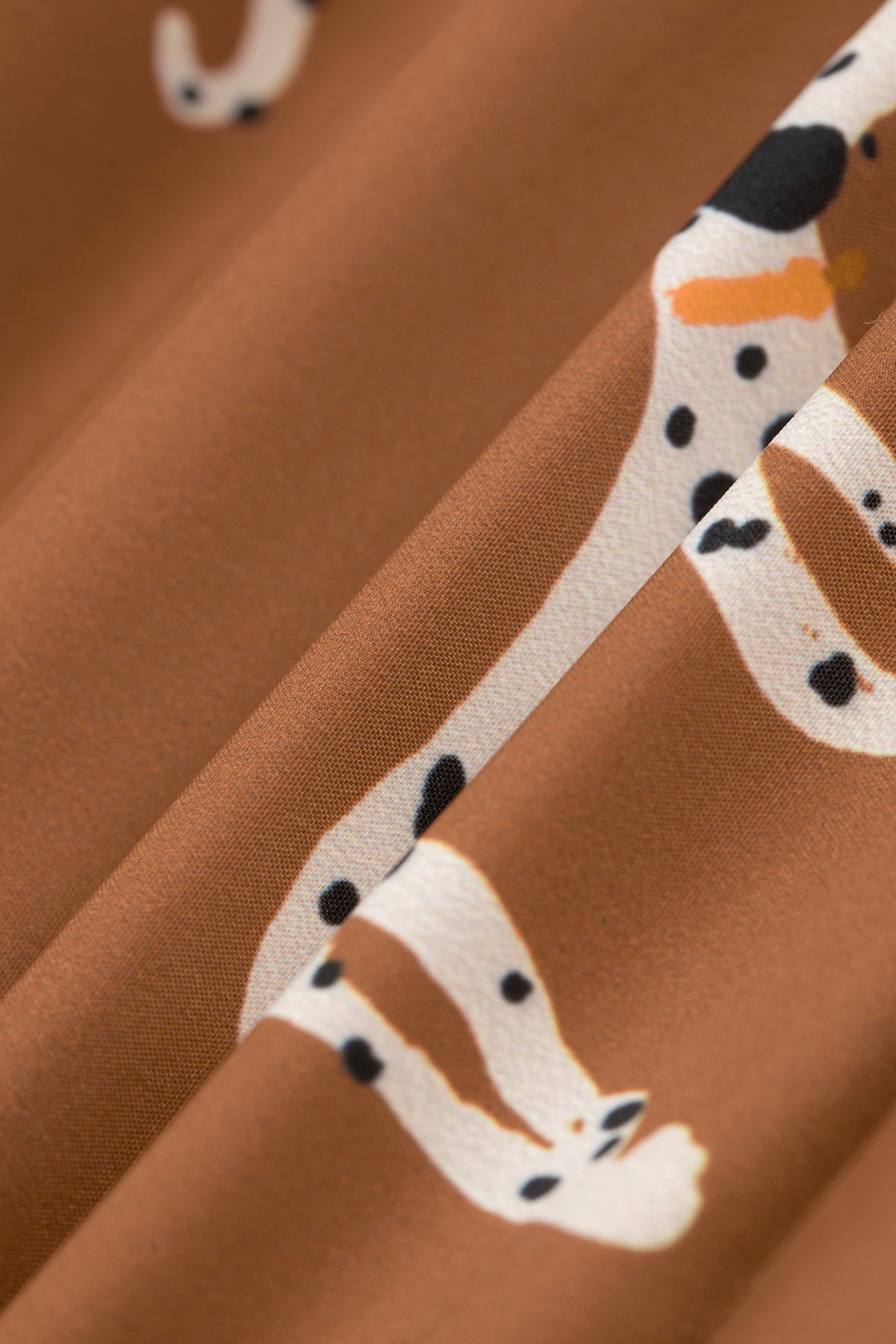 Latte Brown Down Jacket - Sunset Brown