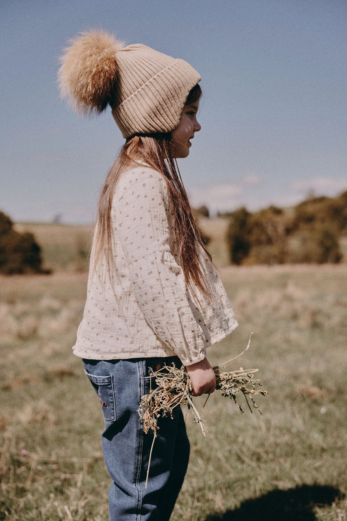 Leaf Printed Top - Leaf Print
