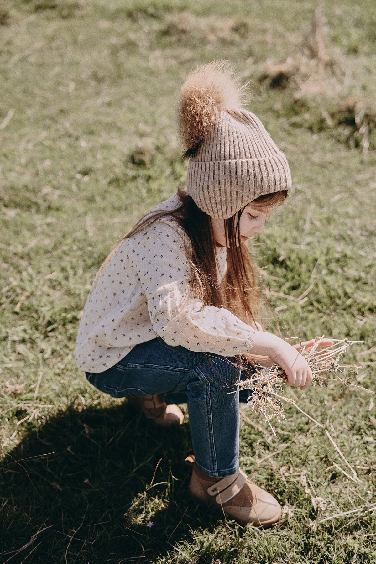 Leaf Printed Top - Leaf Print