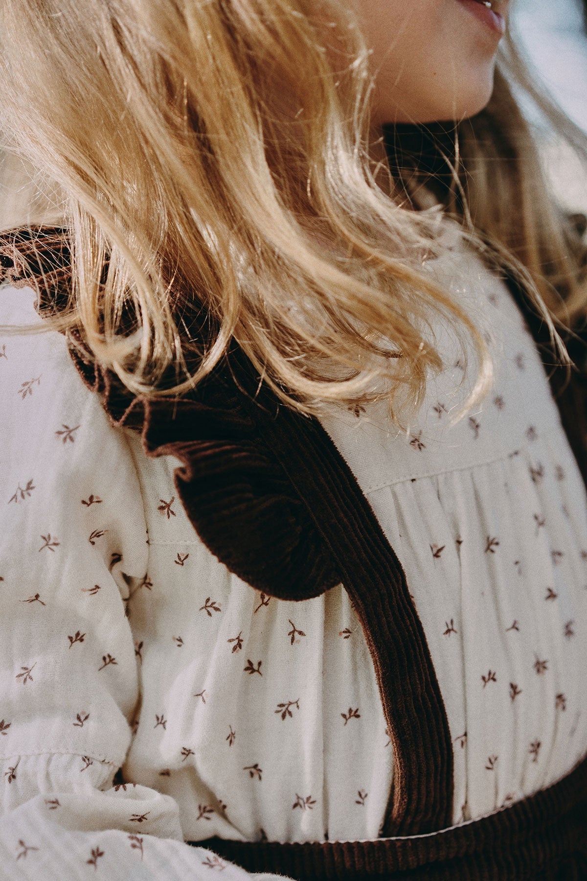 Leaf Printed Top - Leaf Print