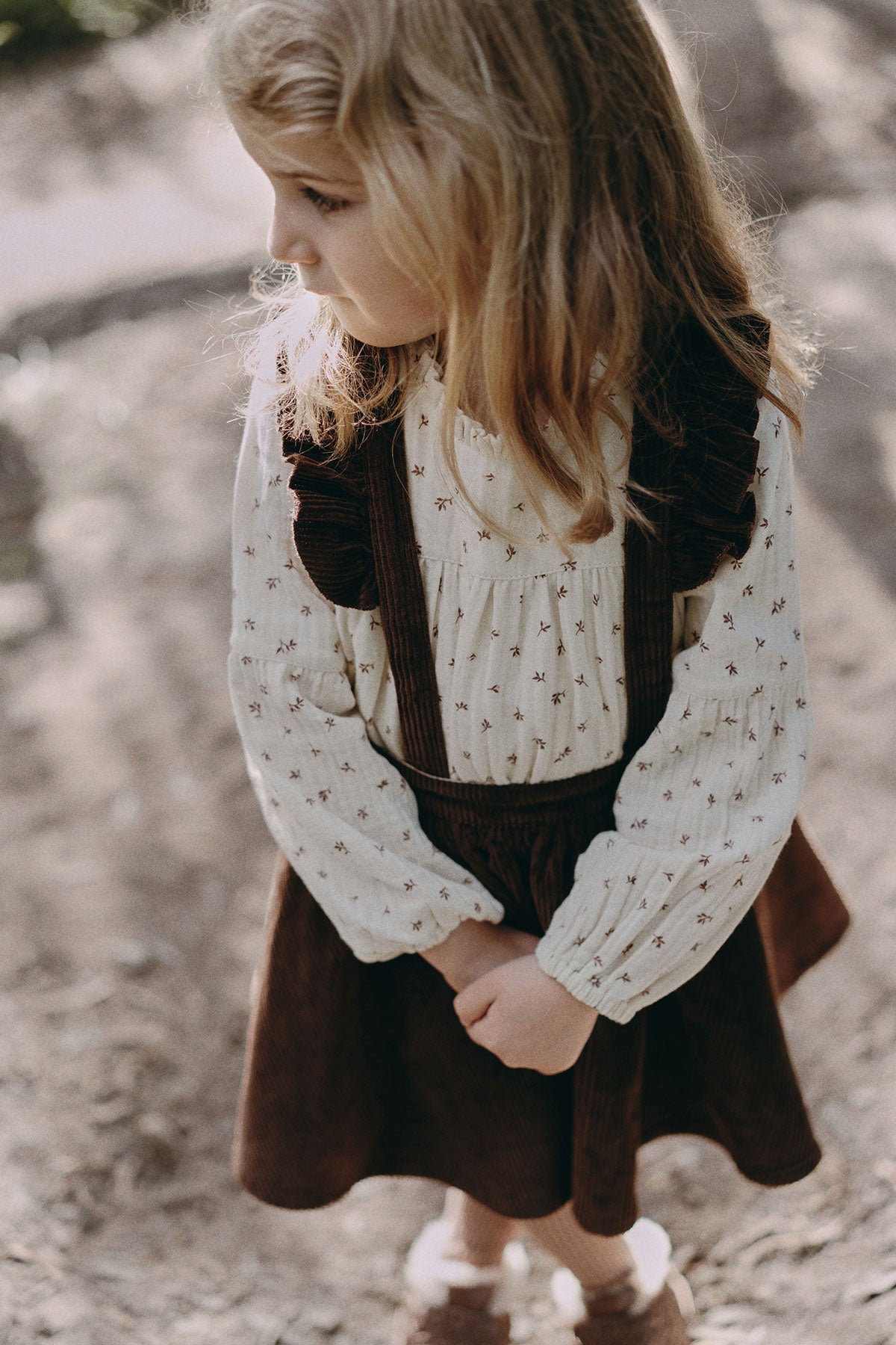 Leaf Printed Top - Leaf Print
