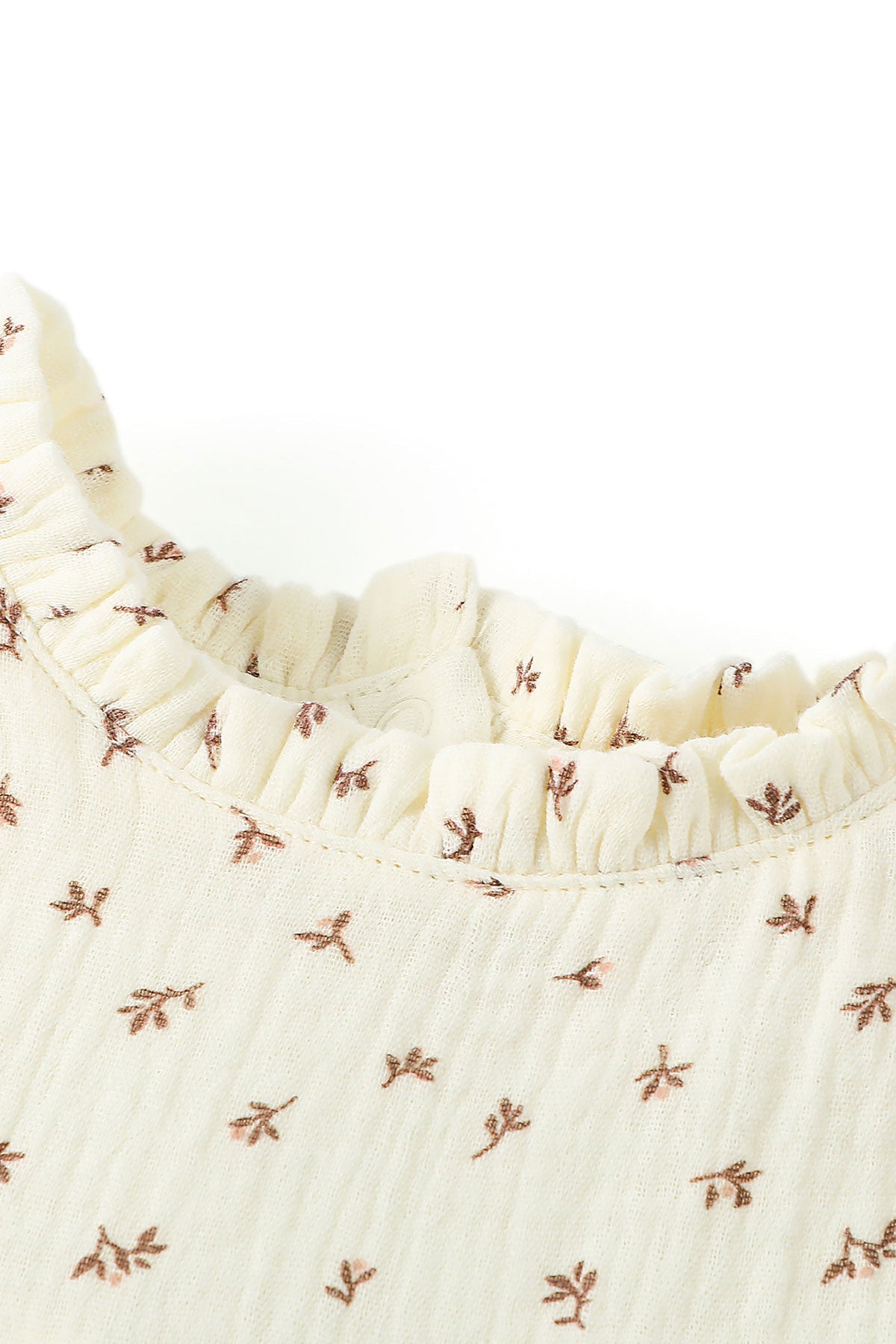 Leaf Printed Top - Leaf Print