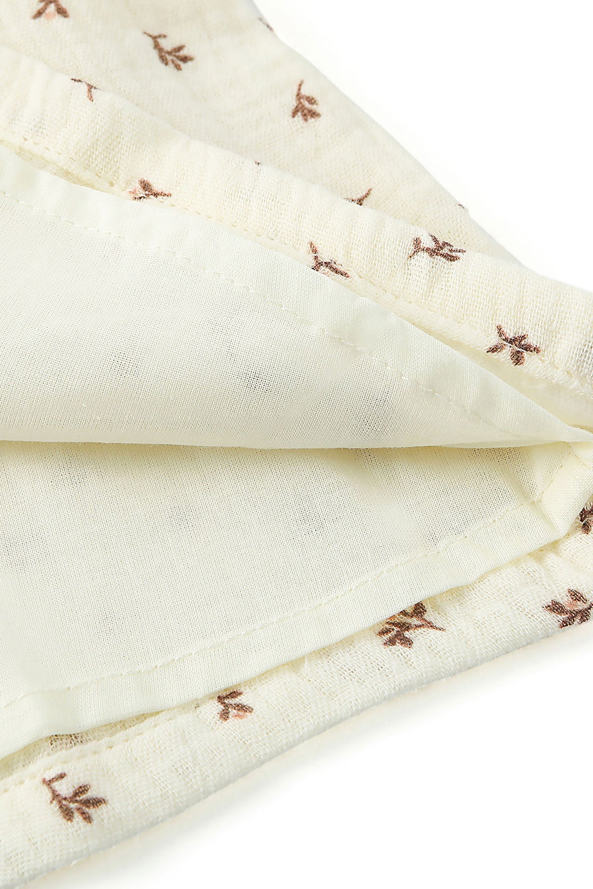 Leaf Printed Top - Leaf Print