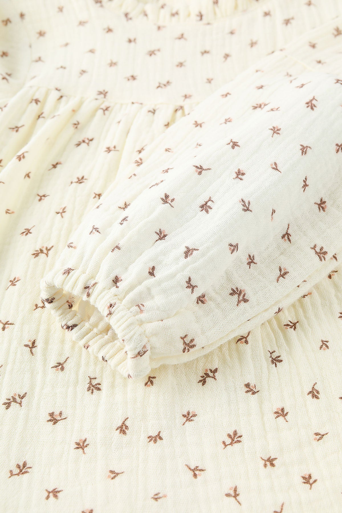 Leaf Printed Top - Leaf Print