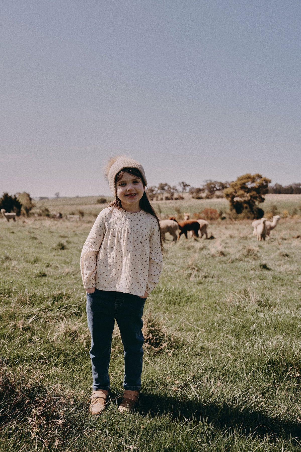 Leaf Printed Top - Leaf Print