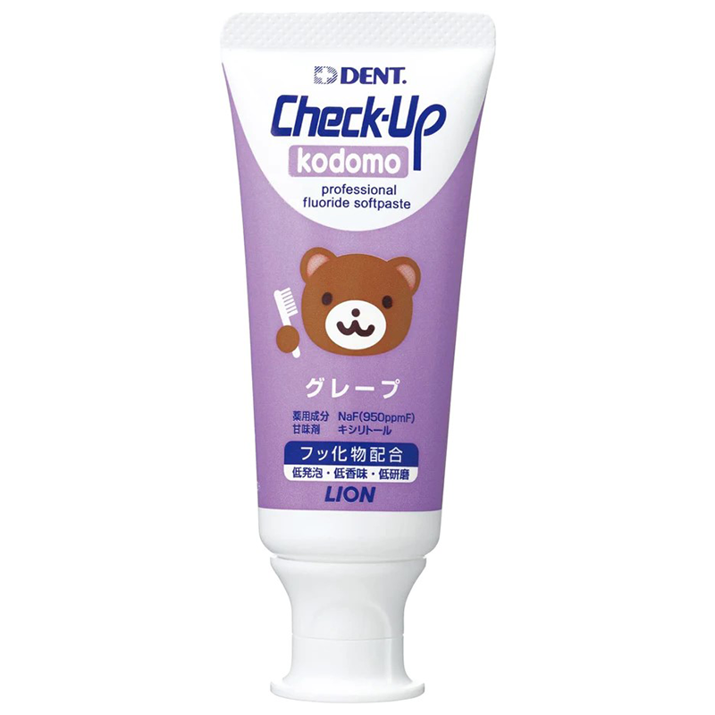 Lion DENT Check-up Kodomo Toothpaste
