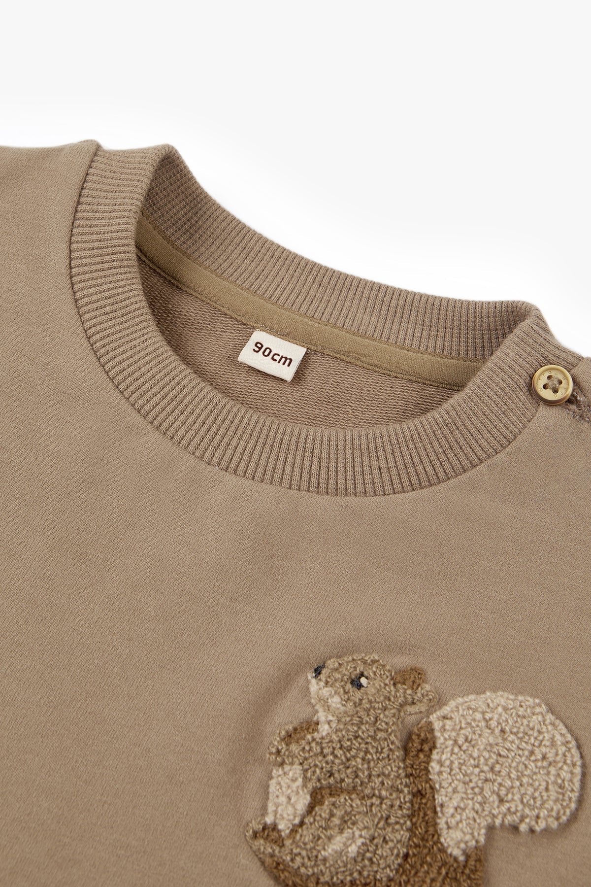 Little Forager Pullover - Acorn Brown