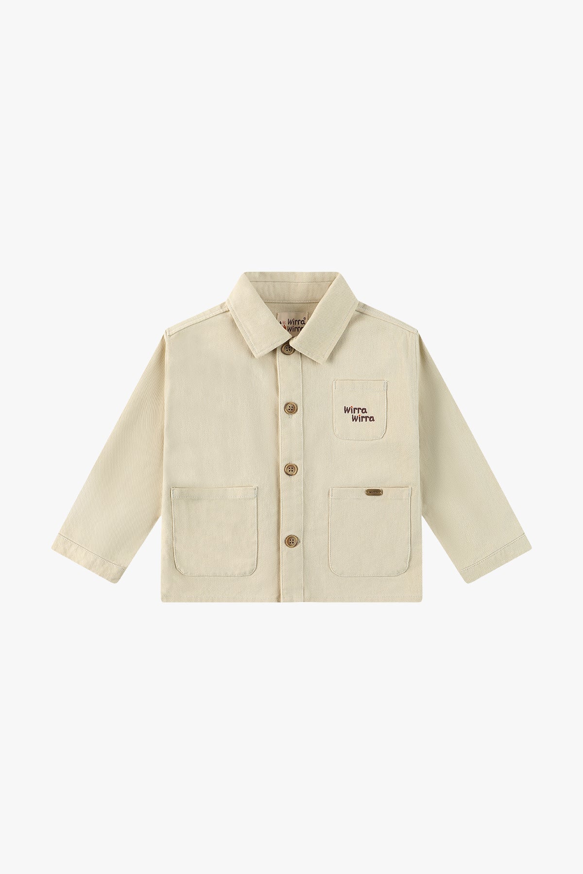 Long Sleeved Jacket - Beige