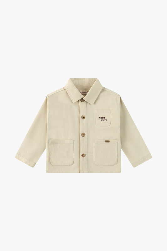 Long Sleeved Jacket - Beige