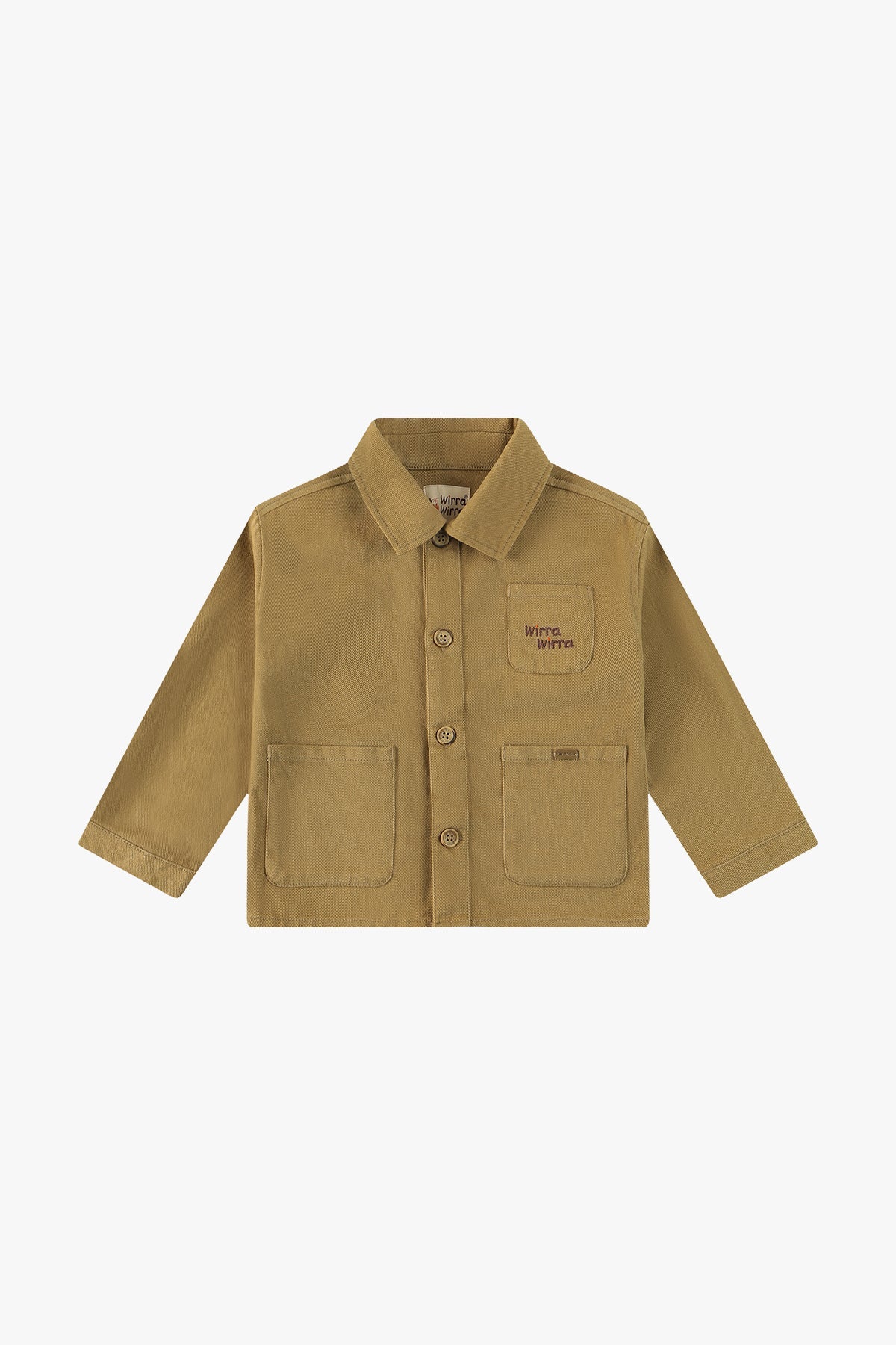 Long Sleeved Jacket - Khaki