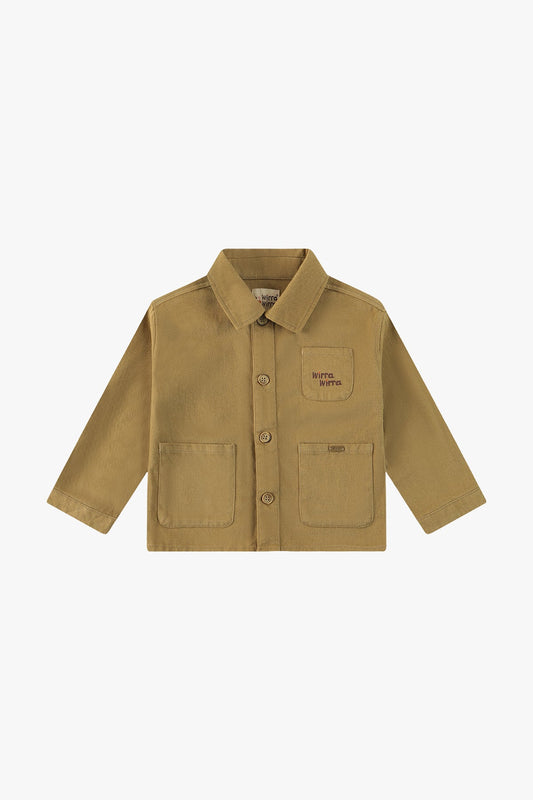 Long Sleeved Jacket - Khaki