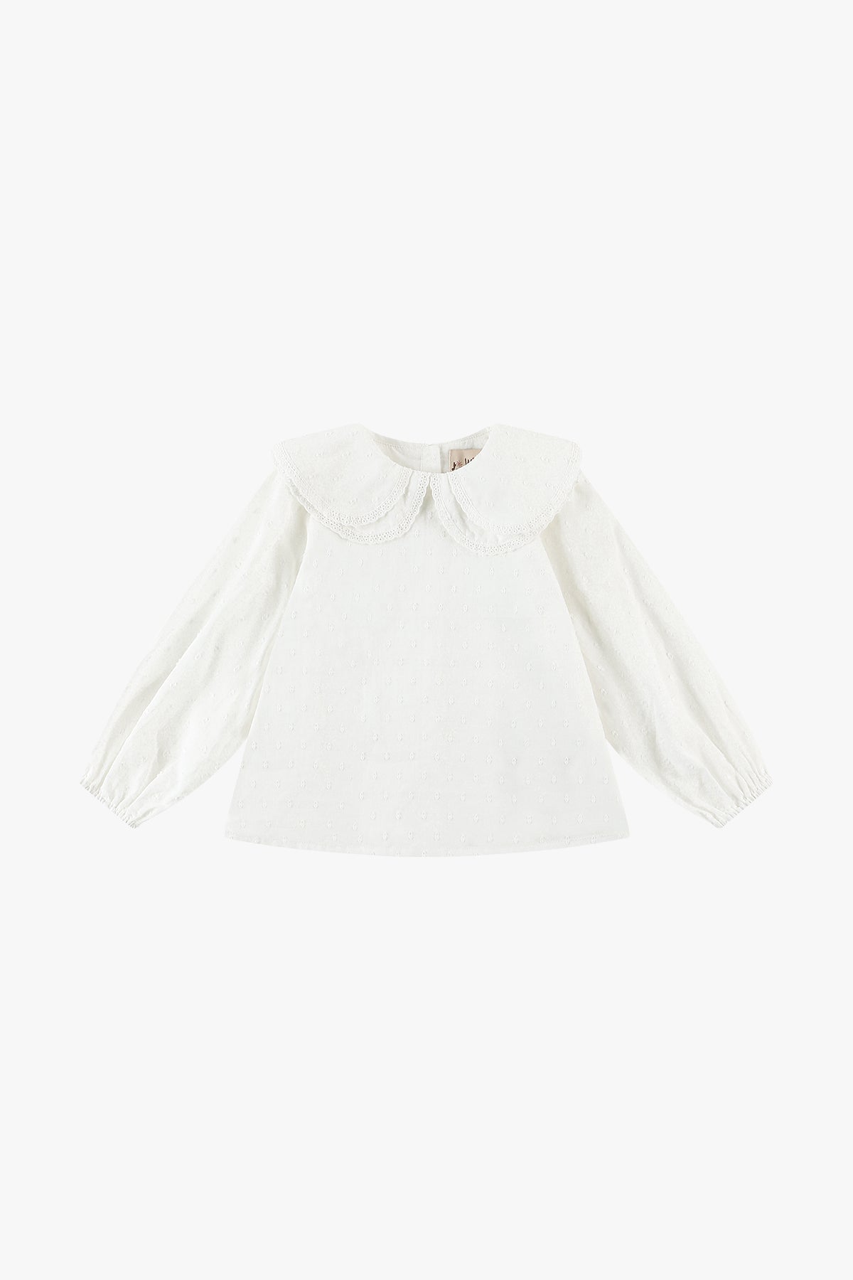 Long Sleeved Shirt - Plain White