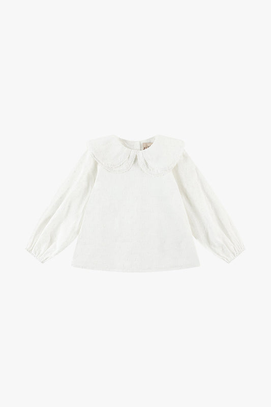 Long Sleeved Shirt - Plain White